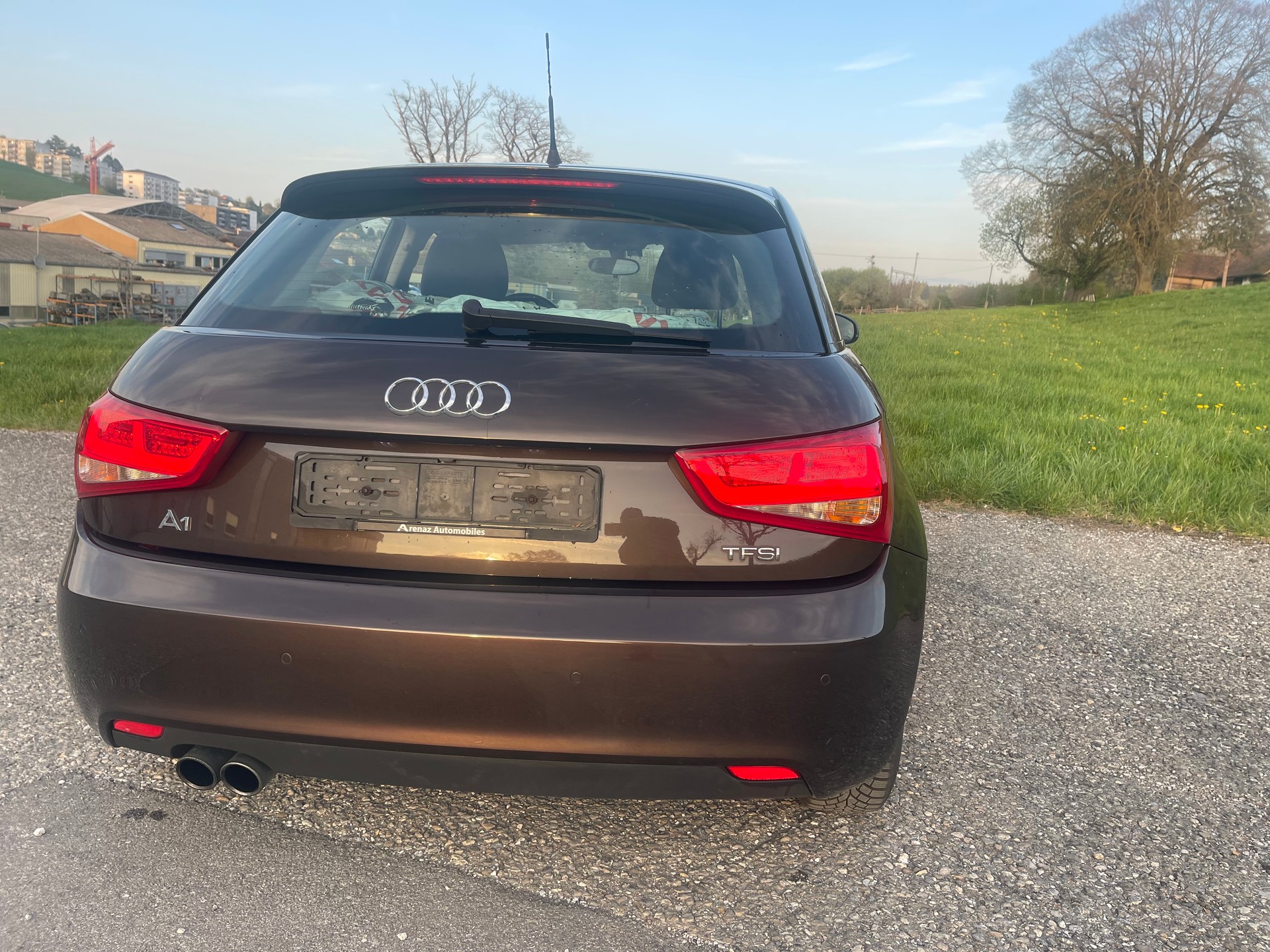 AUDI A1 Sportback 1.4 TFSI Attraction-image-3