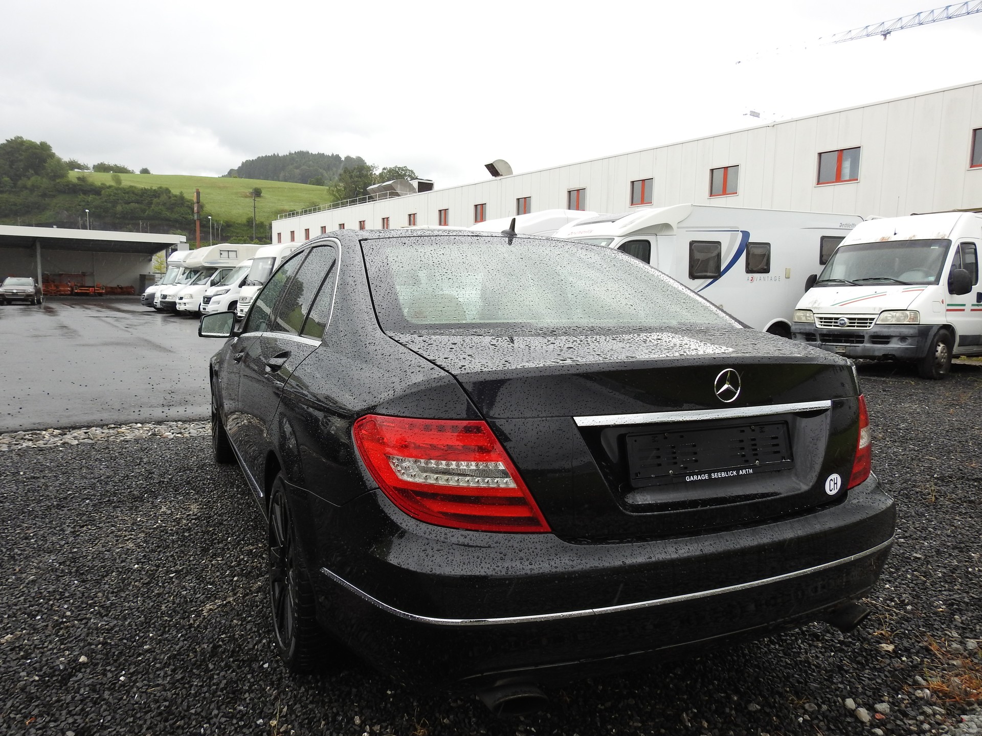 MERCEDES-BENZ C 300 CDI Avantgarde 4Matic 7G-Tronic-showroom-element-3