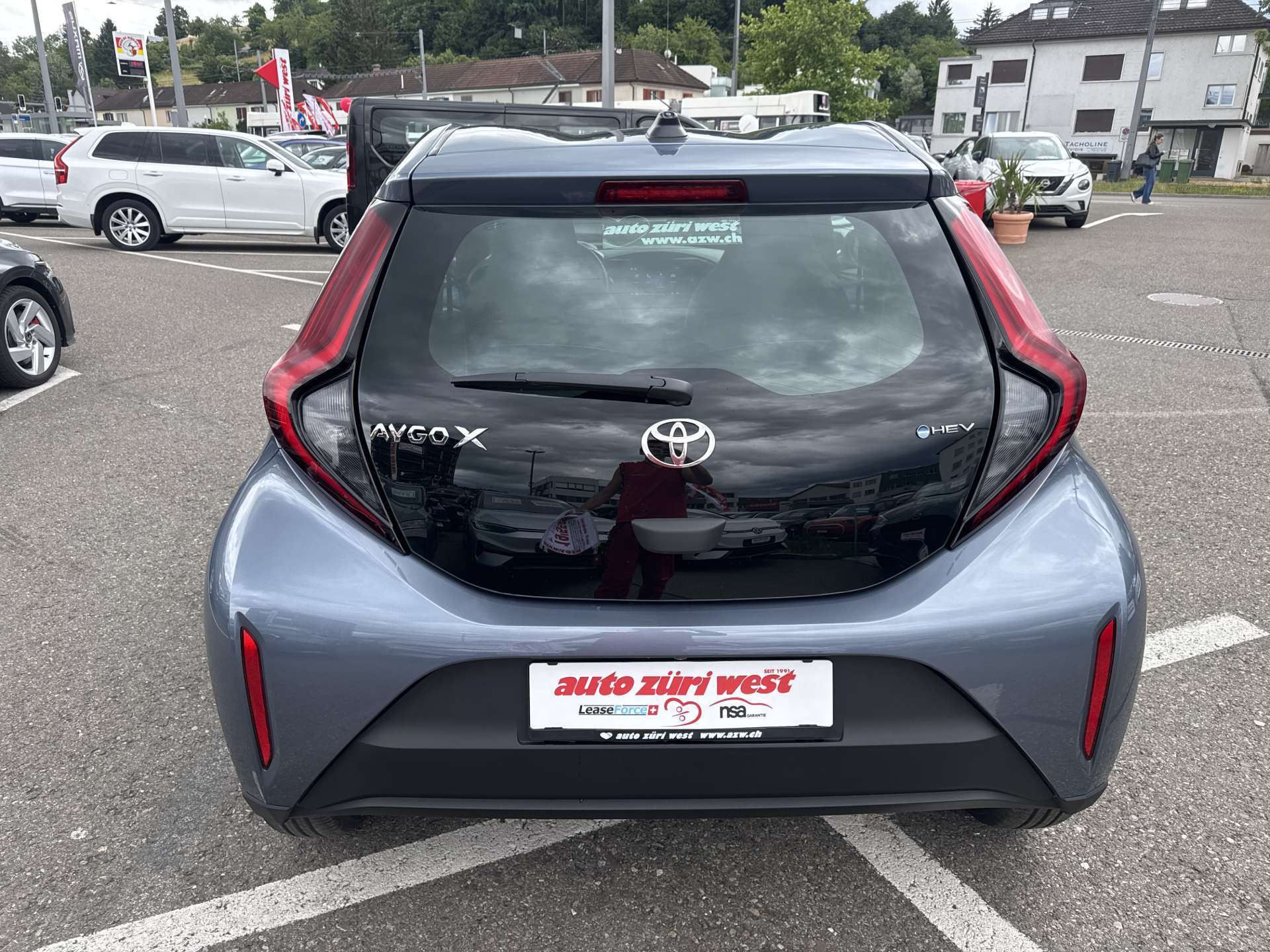 TOYOTA Aygo X 1.5 Comfort NEUES MODELL e-CVT Automat-image-14