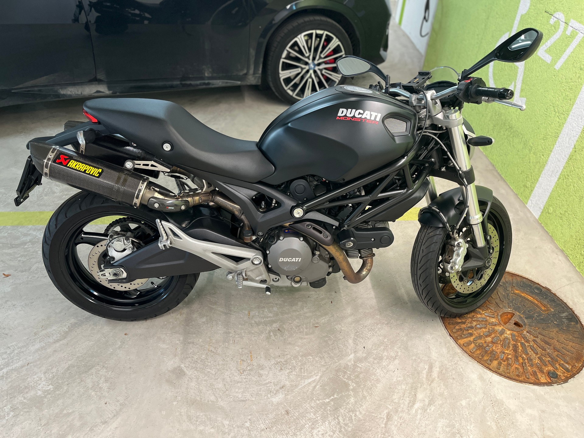 DUCATI Monster 696M ABS (25kW)-image-6
