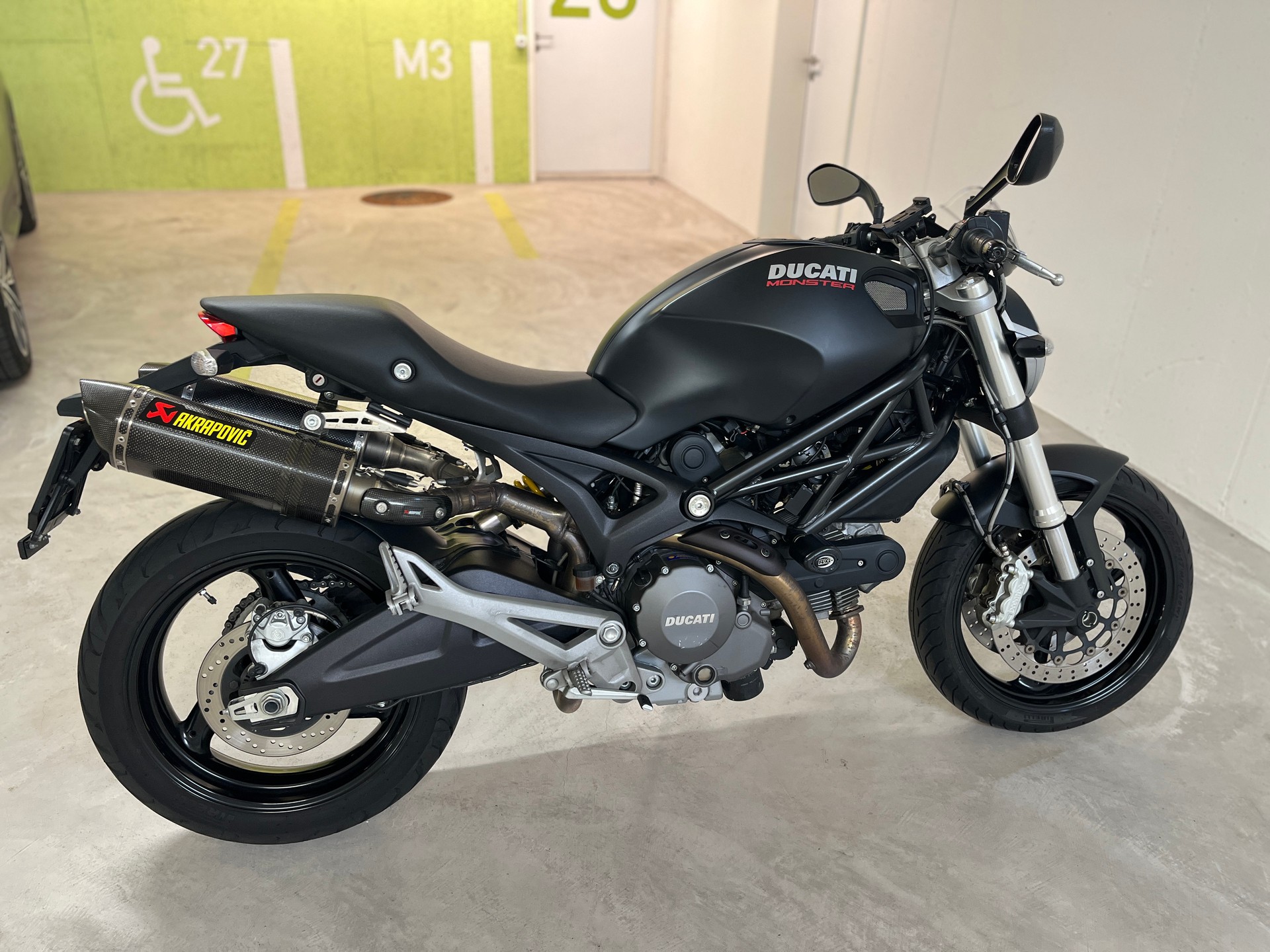 DUCATI Monster 696M ABS (25kW)