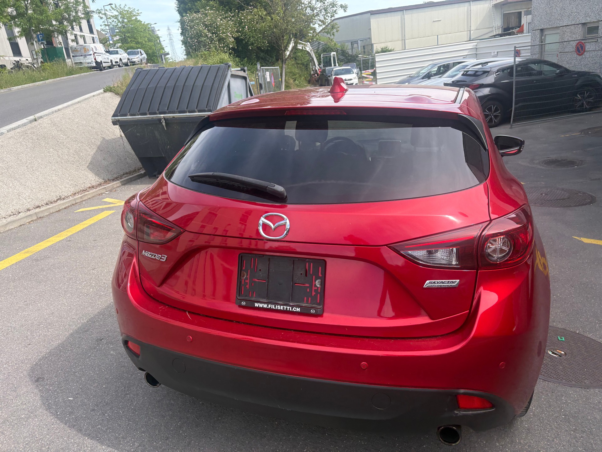 MAZDA 3 2.0 16V Revolution Activematic-image-4