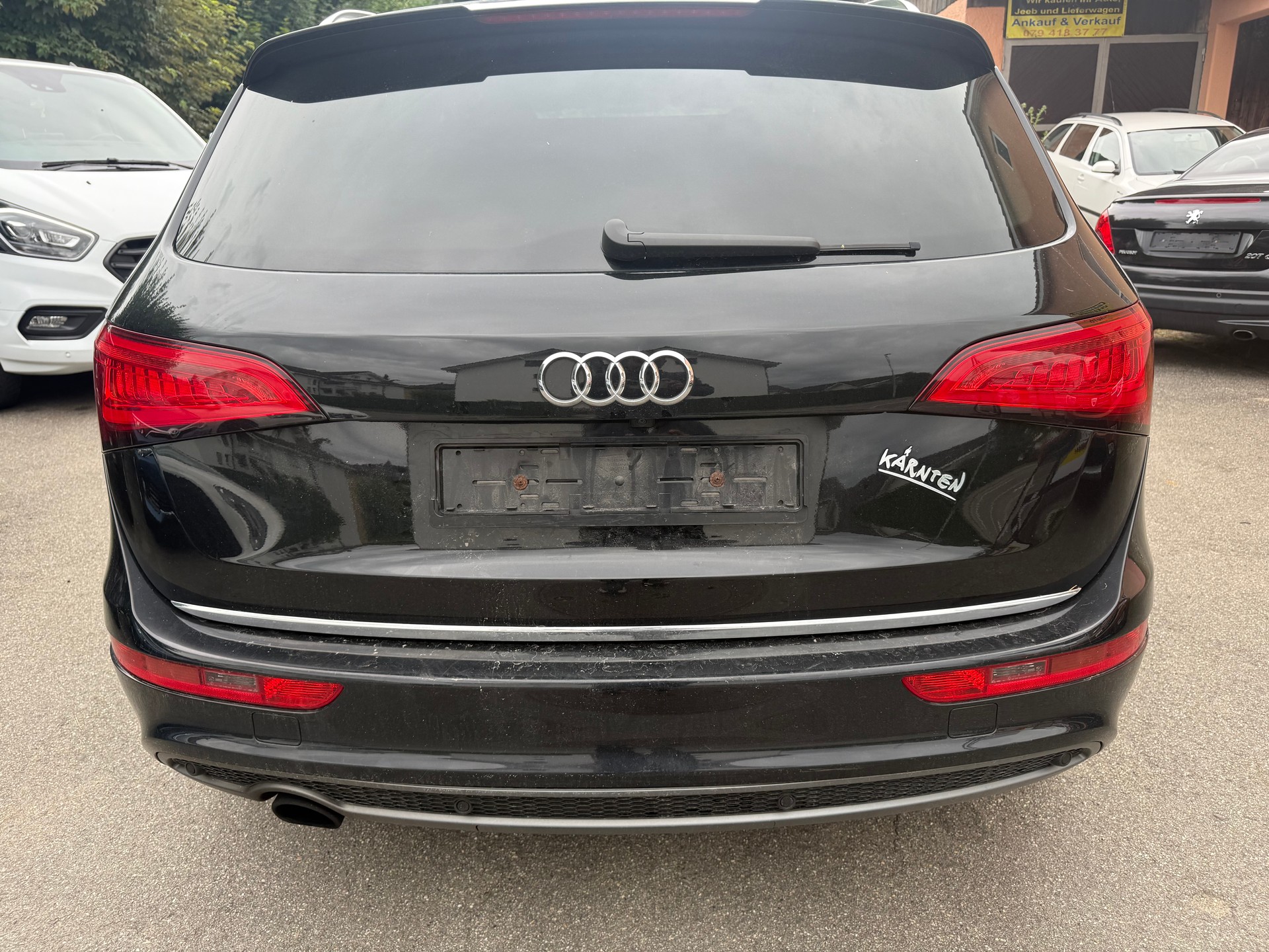AUDI Q5 2.0 TDI quattro S-tronic-image-5