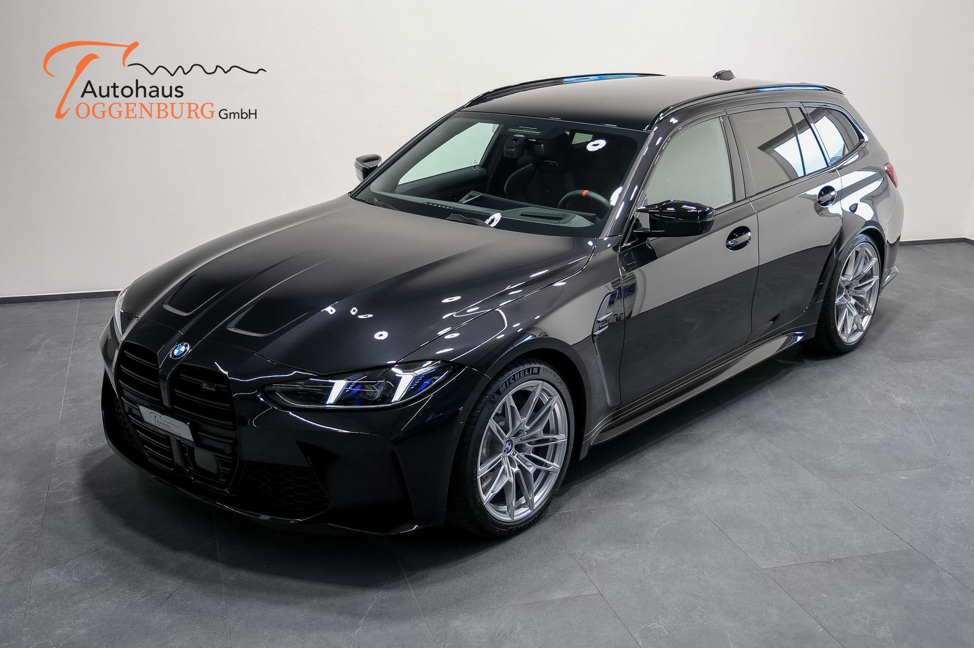 BMW M3 Touring xDrive Competition M LCI *BMW Werksgarantie bis 05.2030*Carbon Interieur*-image-3