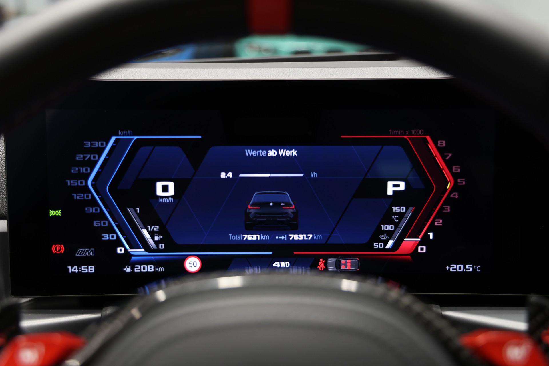 BMW M3 Touring xDrive Competition M LCI *BMW Werksgarantie bis 05.2030*Carbon Interieur*-image-23