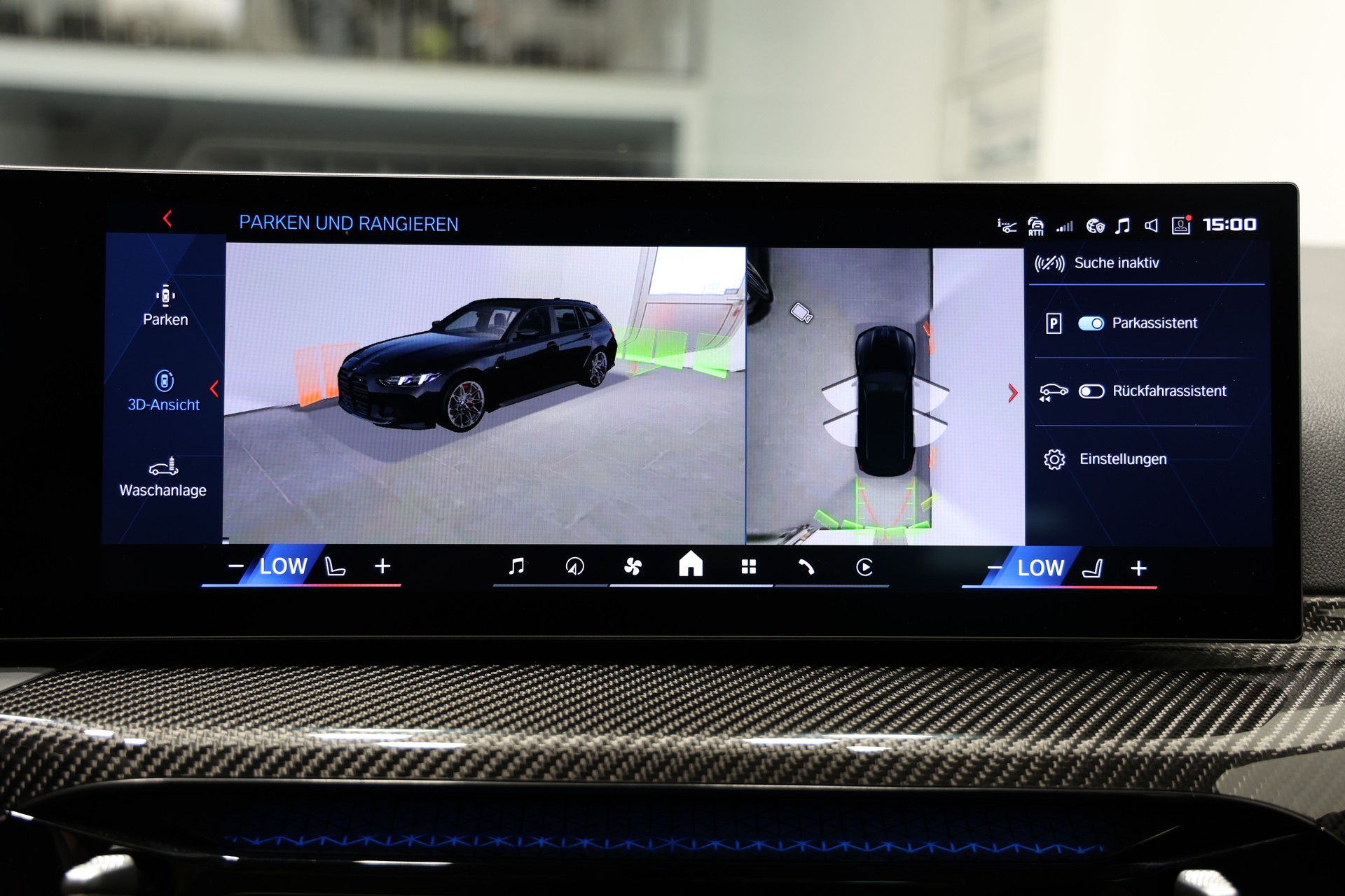 BMW M3 Touring xDrive Competition M LCI *BMW Werksgarantie bis 05.2030*Carbon Interieur*-image-26