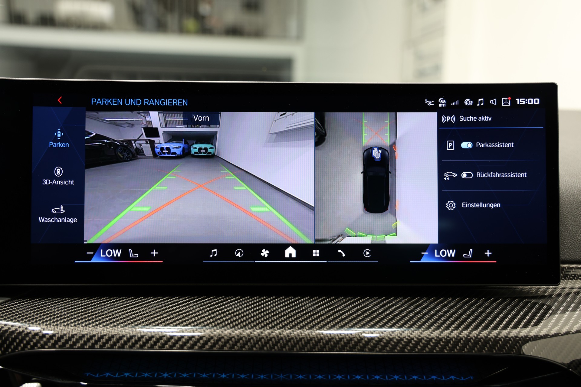 BMW M3 Touring xDrive Competition M LCI *BMW Werksgarantie bis 05.2030*Carbon Interieur*-image-25