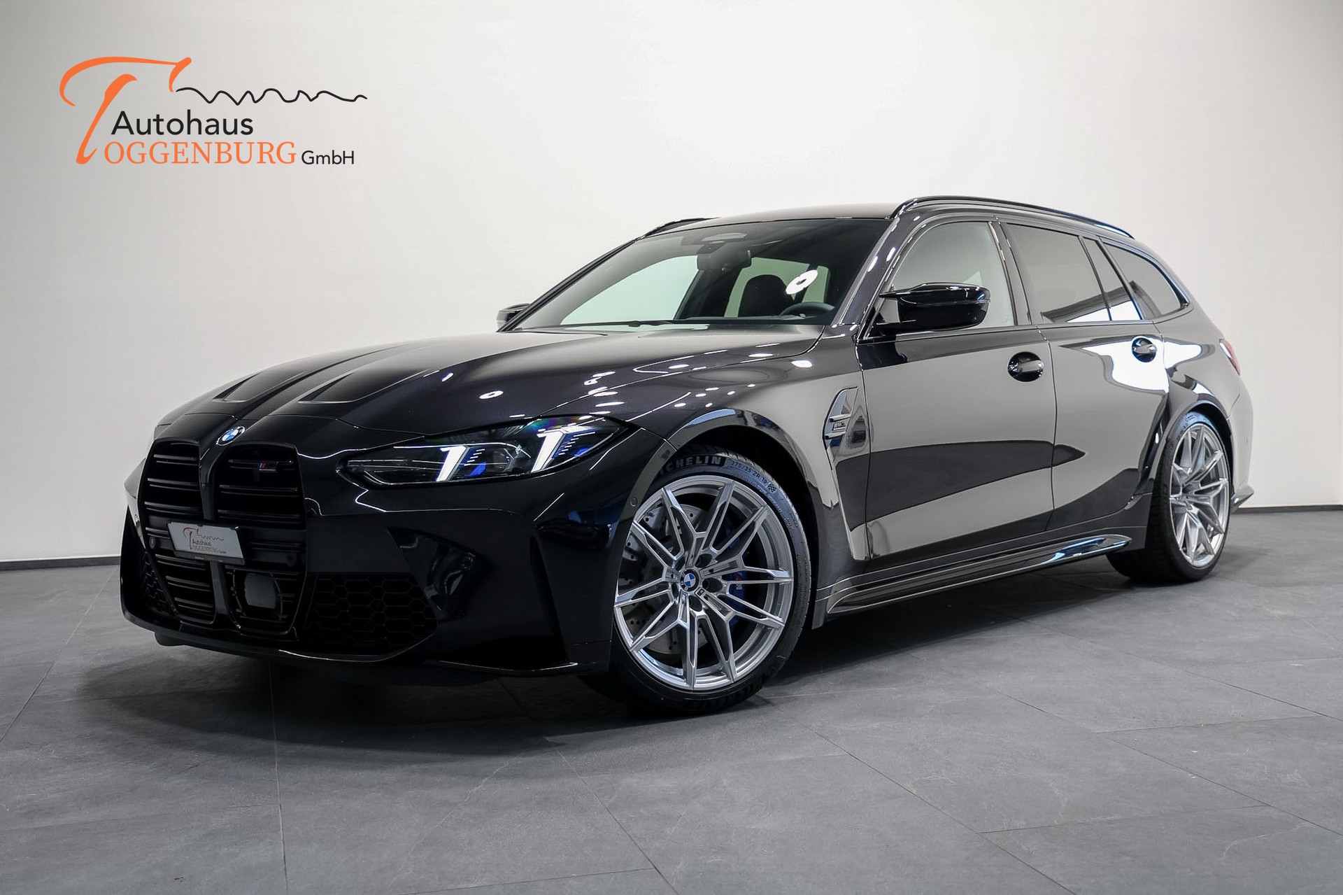BMW M3 Touring xDrive Competition M LCI *BMW Werksgarantie bis 05.2030*Carbon Interieur*-image-0