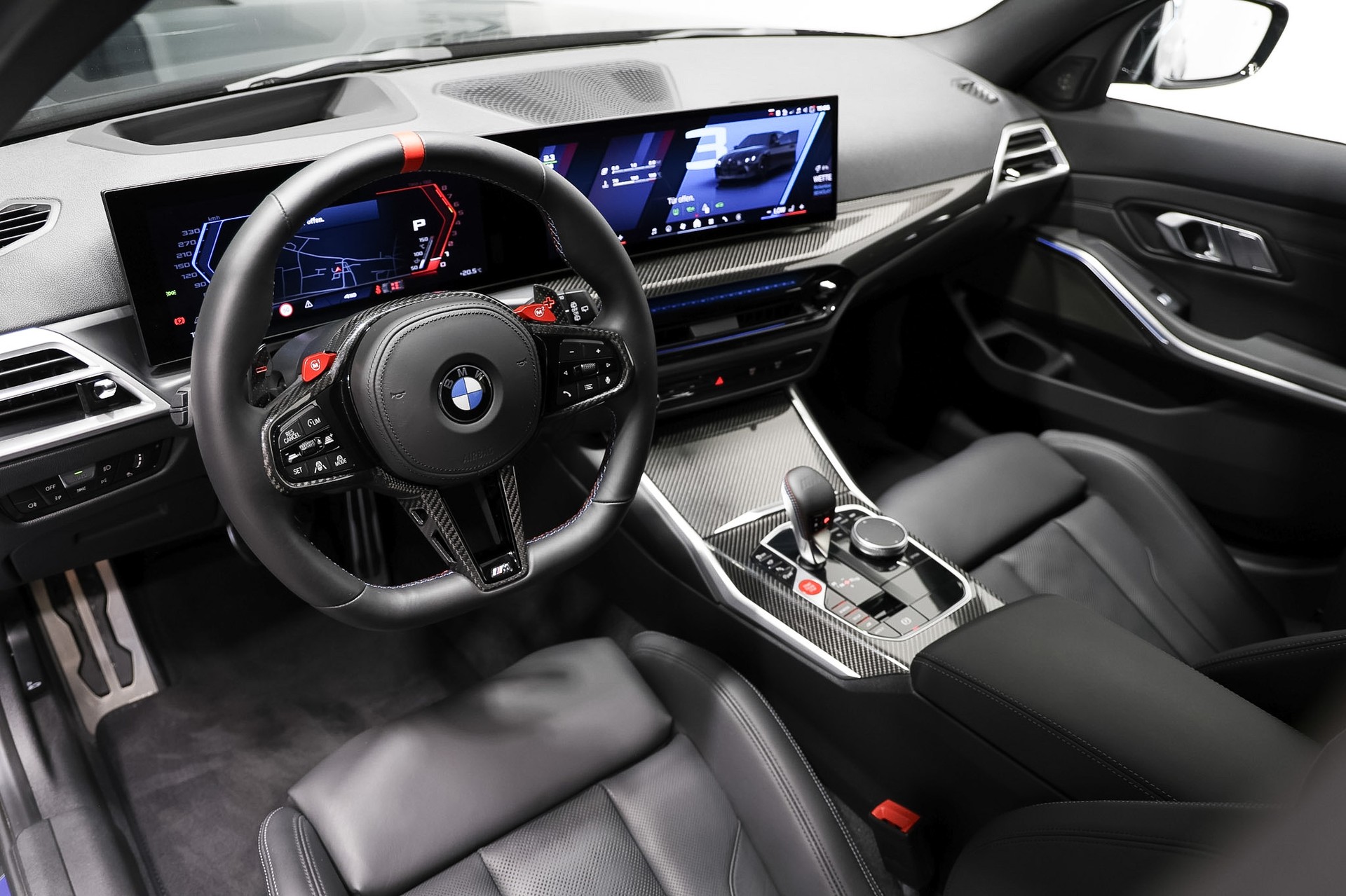 BMW M3 Touring xDrive Competition M LCI *BMW Werksgarantie bis 05.2030*Carbon Interieur*-image-11