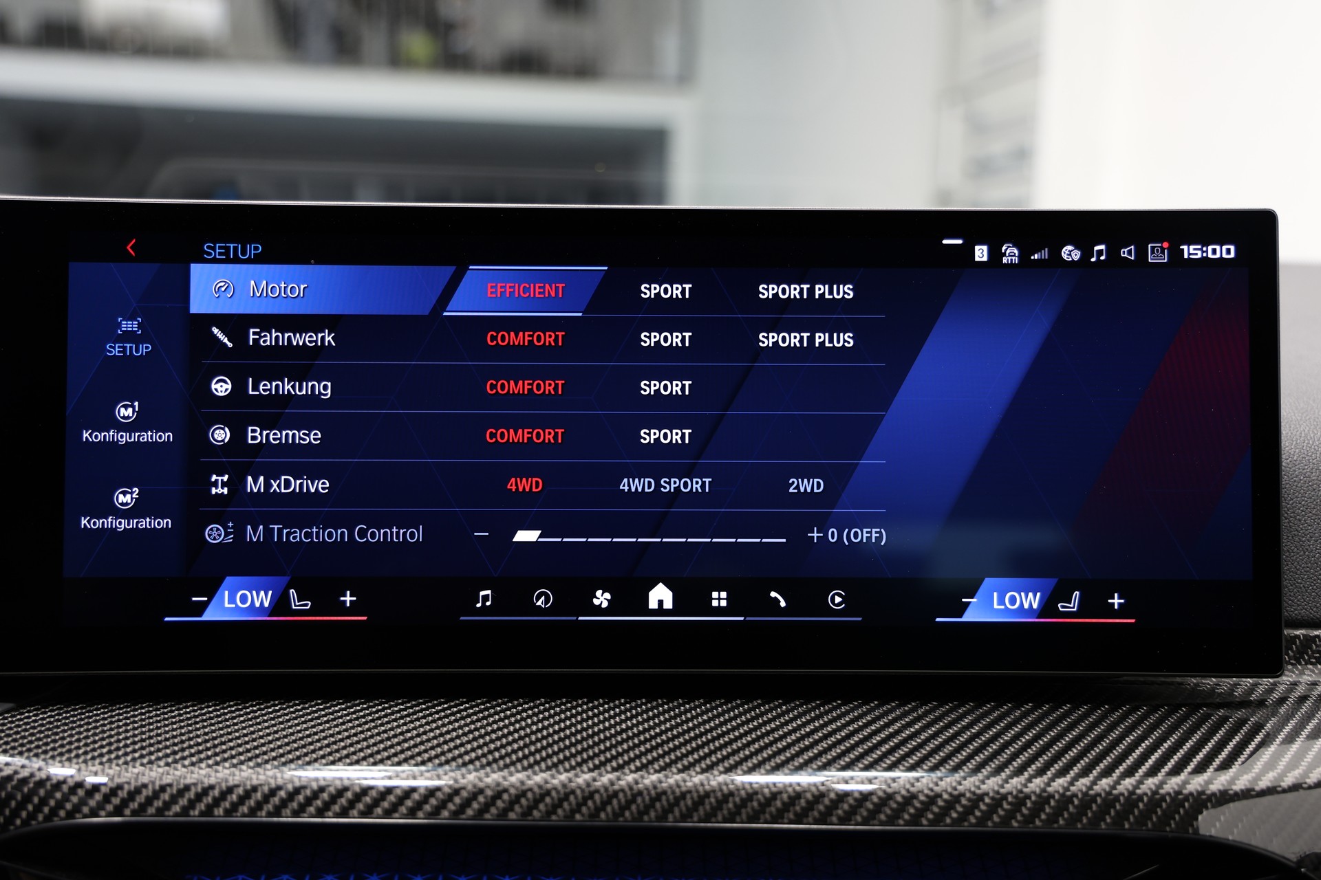 BMW M3 Touring xDrive Competition M LCI *BMW Werksgarantie bis 05.2030*Carbon Interieur*-image-28