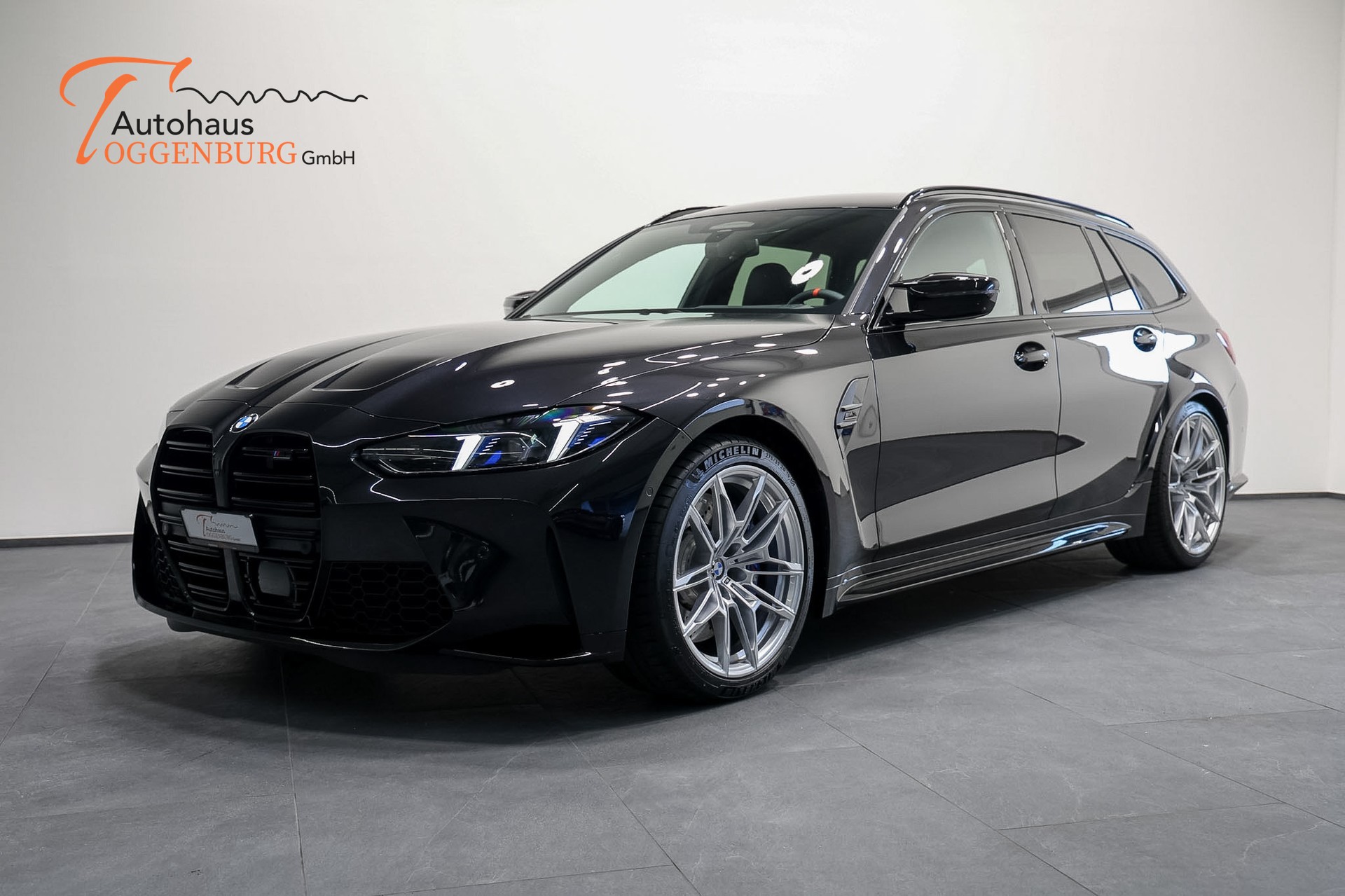 BMW M3 Touring xDrive Competition M LCI *BMW Werksgarantie bis 05.2030*Carbon Interieur*-image-2