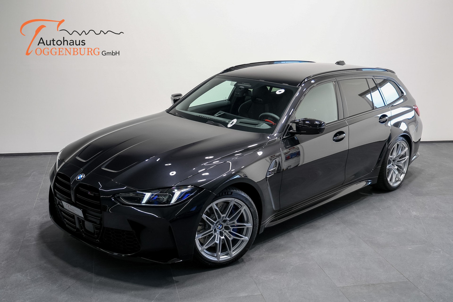 BMW M3 Touring xDrive Competition M LCI *BMW Werksgarantie bis 05.2030*Carbon Interieur*-image-1