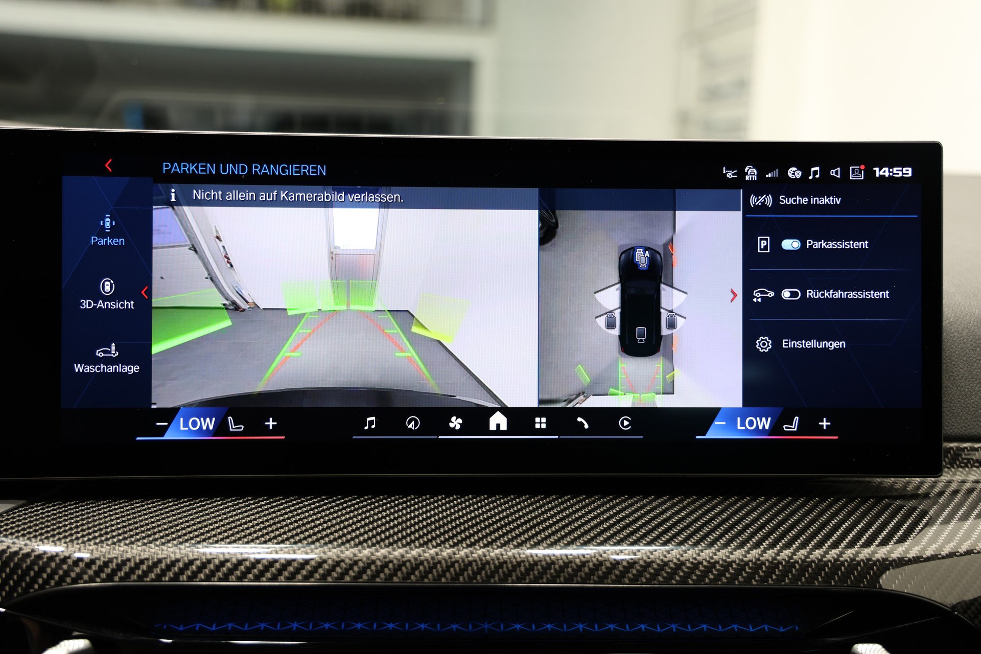 BMW M3 Touring xDrive Competition M LCI *BMW Werksgarantie bis 05.2030*Carbon Interieur*-image-27