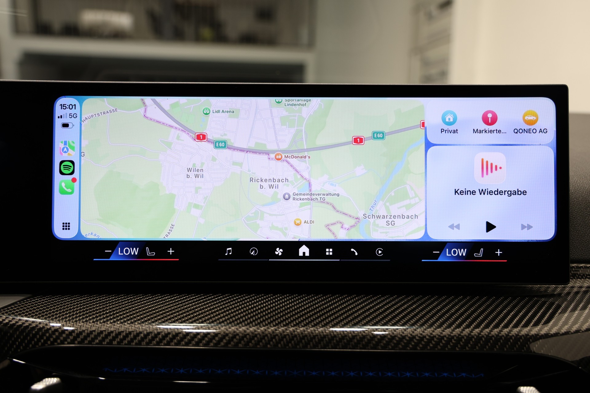 BMW M3 Touring xDrive Competition M LCI *BMW Werksgarantie bis 05.2030*Carbon Interieur*-image-31