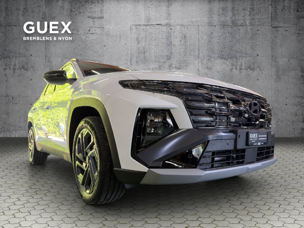 HYUNDAI Tucson 1.6 T-GDi HEV Origo Blackline 4WD-image-5