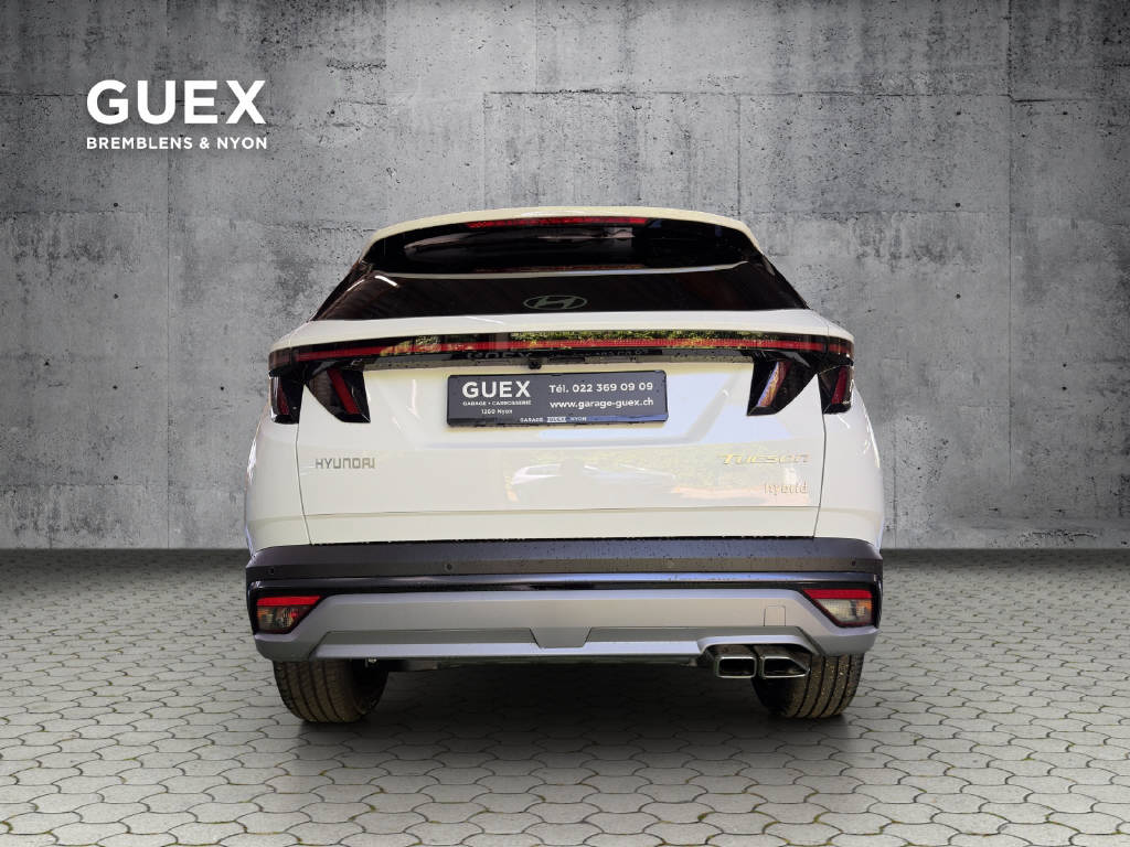 HYUNDAI Tucson 1.6 T-GDi HEV Origo Blackline 4WD-image-3