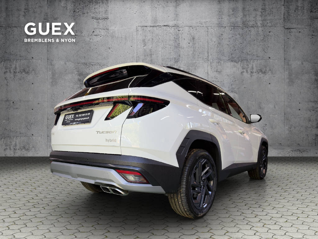HYUNDAI Tucson 1.6 T-GDi HEV Origo Blackline 4WD-image-4