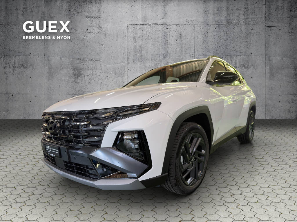 HYUNDAI Tucson 1.6 T-GDi HEV Origo Blackline 4WD-image-0