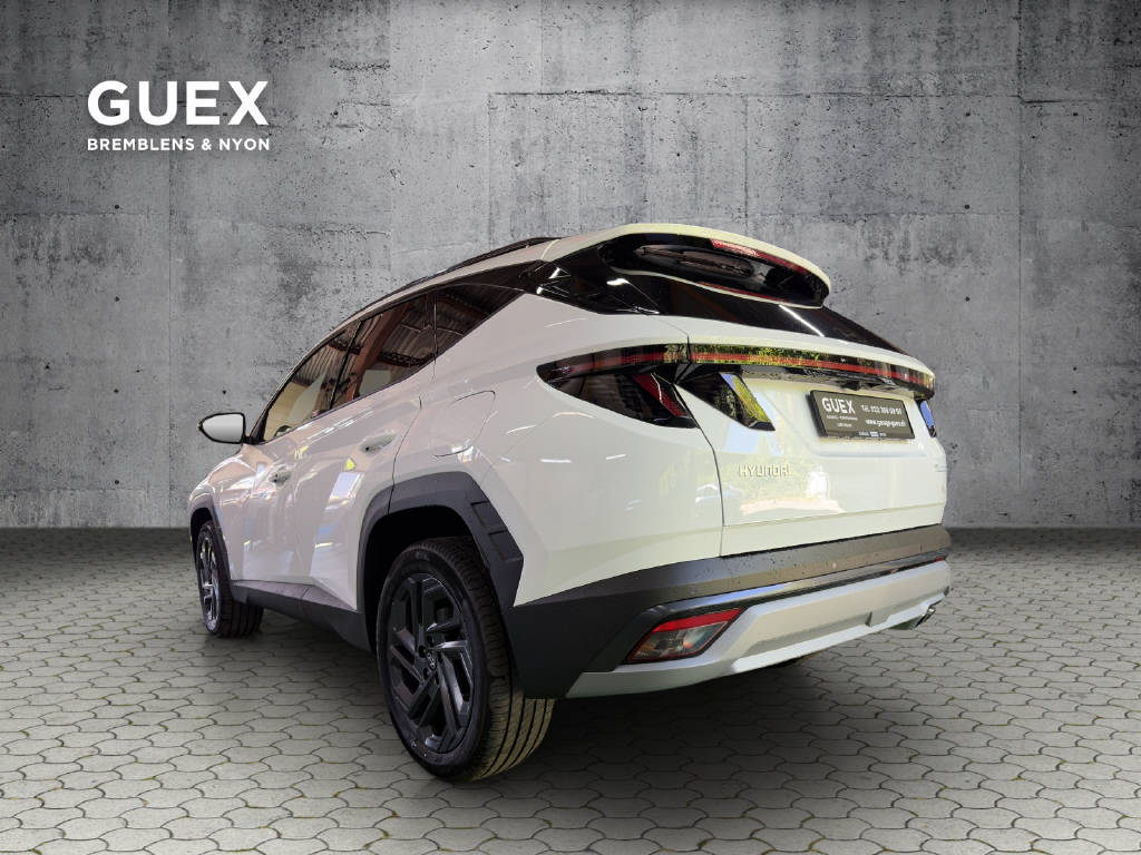 HYUNDAI Tucson 1.6 T-GDi HEV Origo Blackline 4WD-image-2