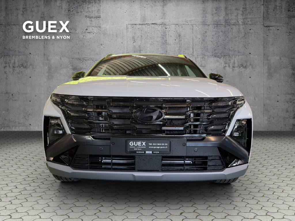 HYUNDAI Tucson 1.6 T-GDi HEV Origo Blackline 4WD-image-1
