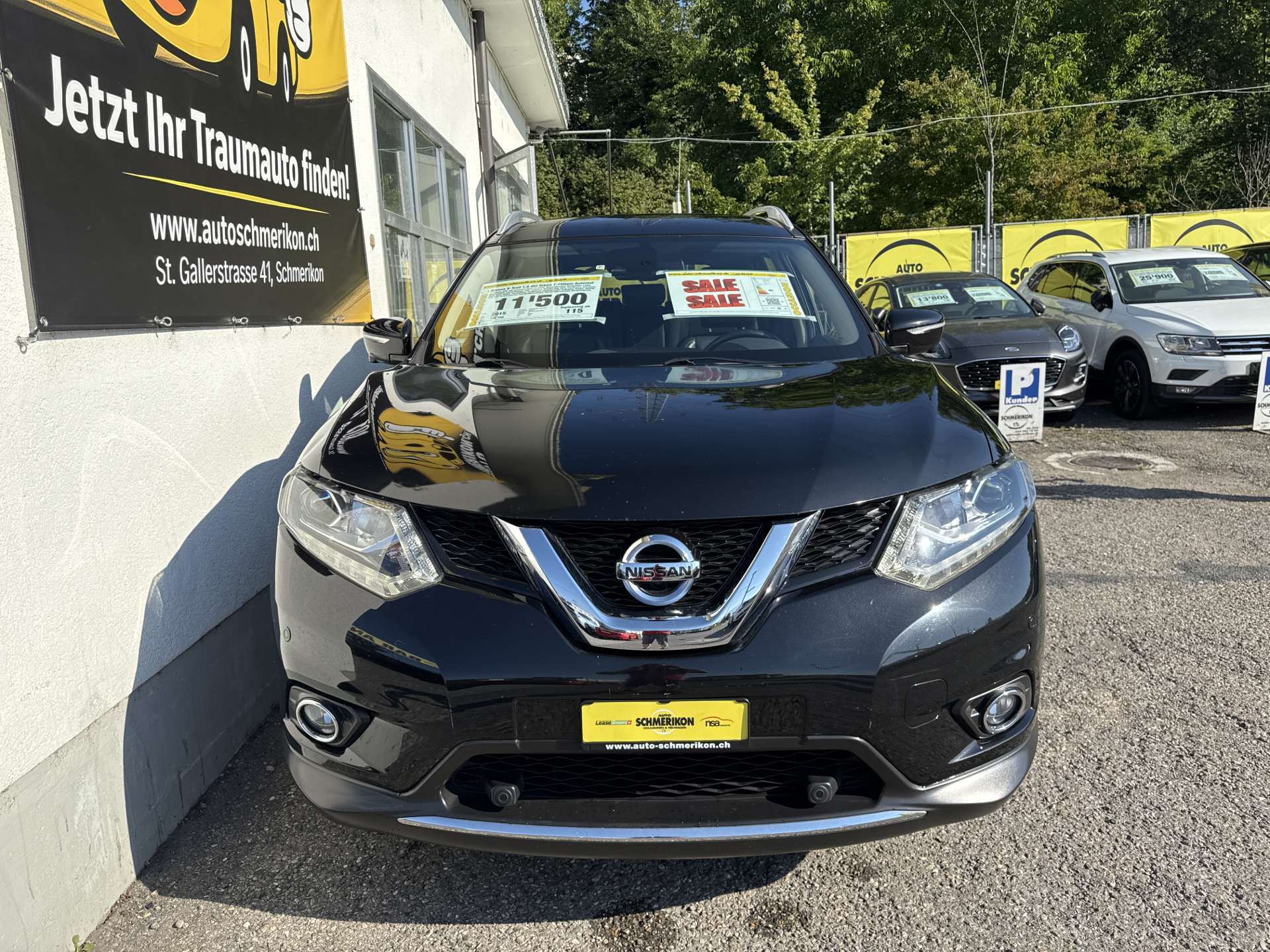 NISSAN X-Trail 1.6 dCi Tekna 7-Plätzer Automat-image-14