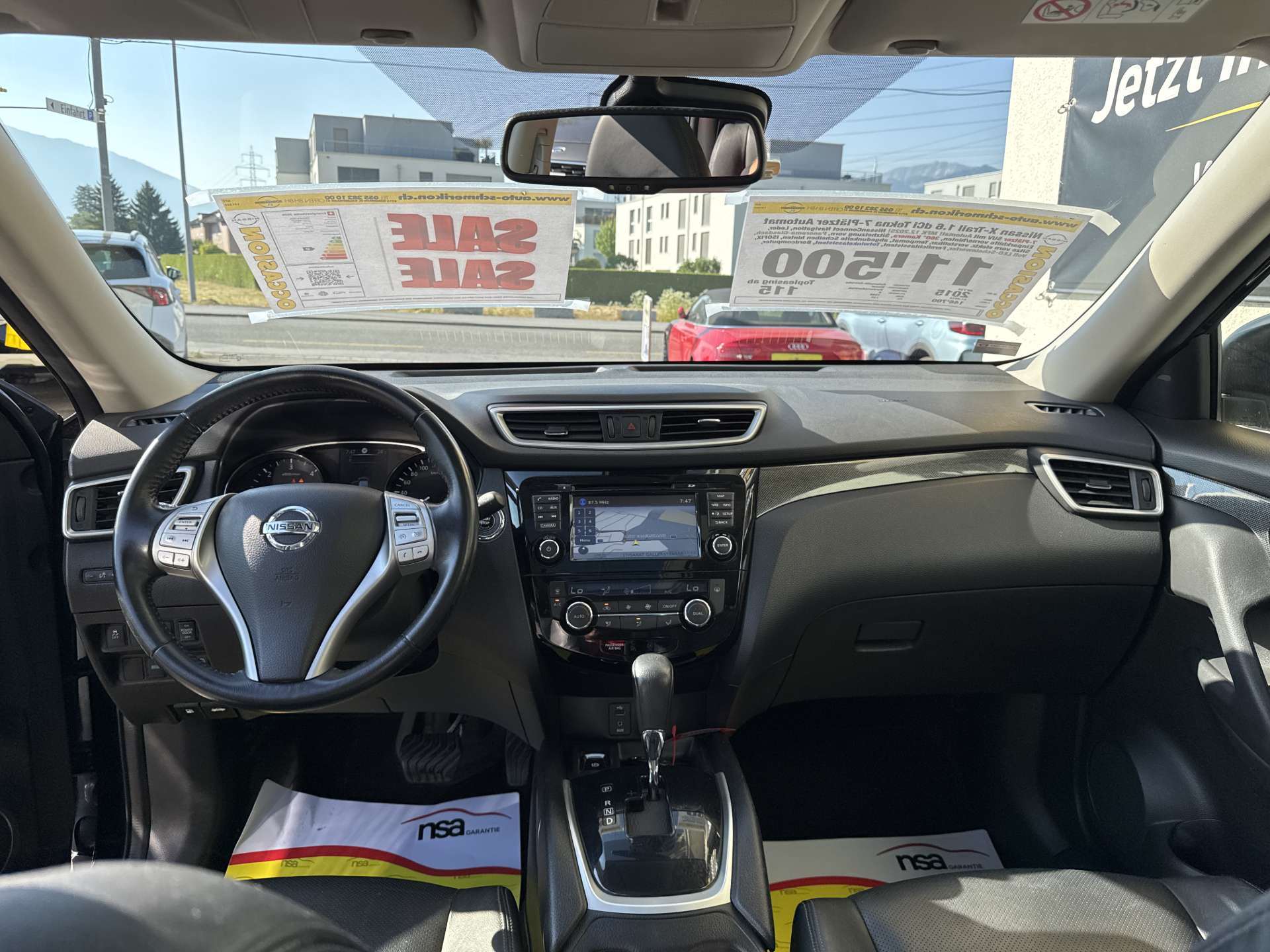 NISSAN X-Trail 1.6 dCi Tekna 7-Plätzer Automat-image-5