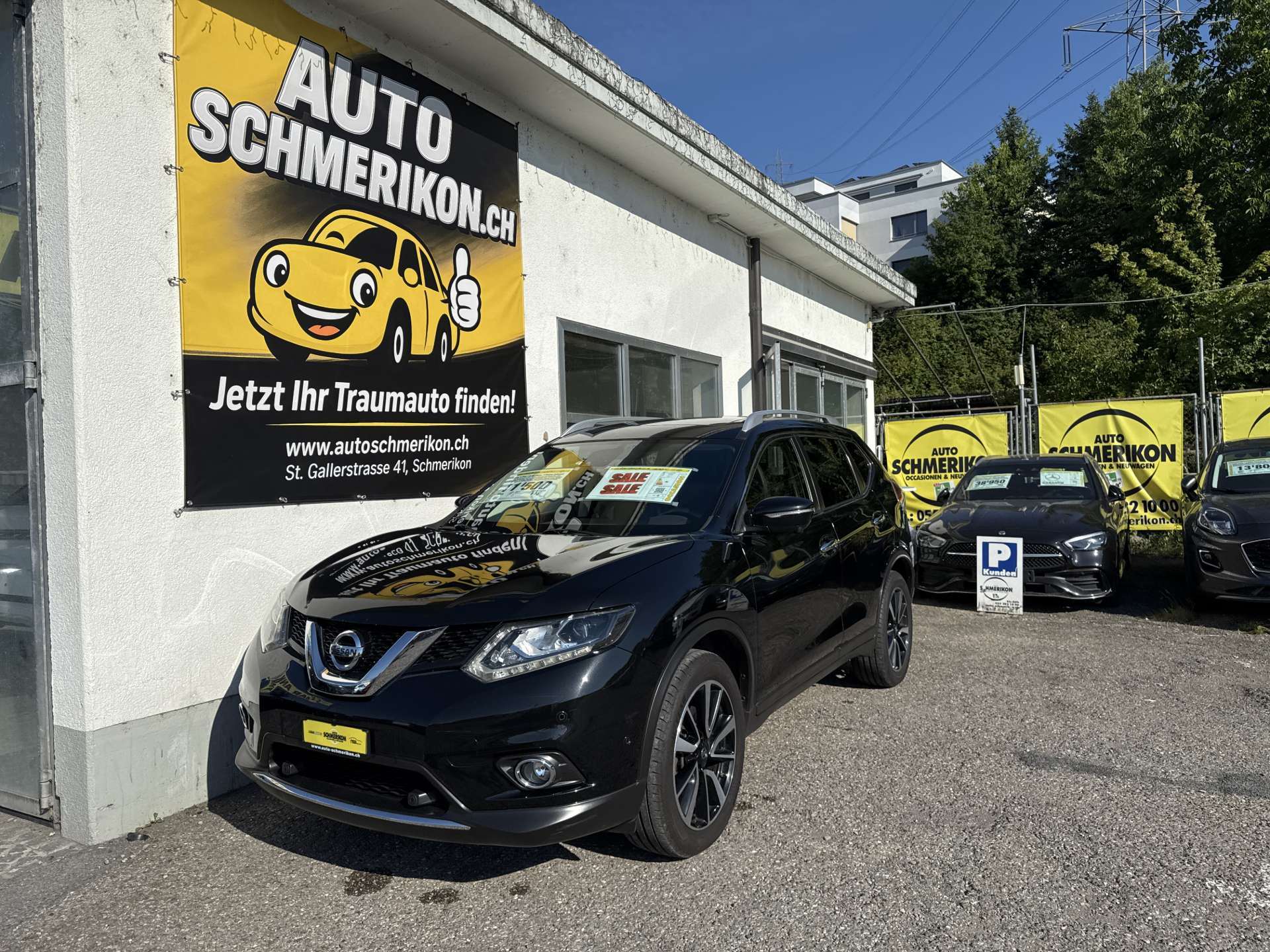 NISSAN X-Trail 1.6 dCi Tekna 7-Plätzer Automat