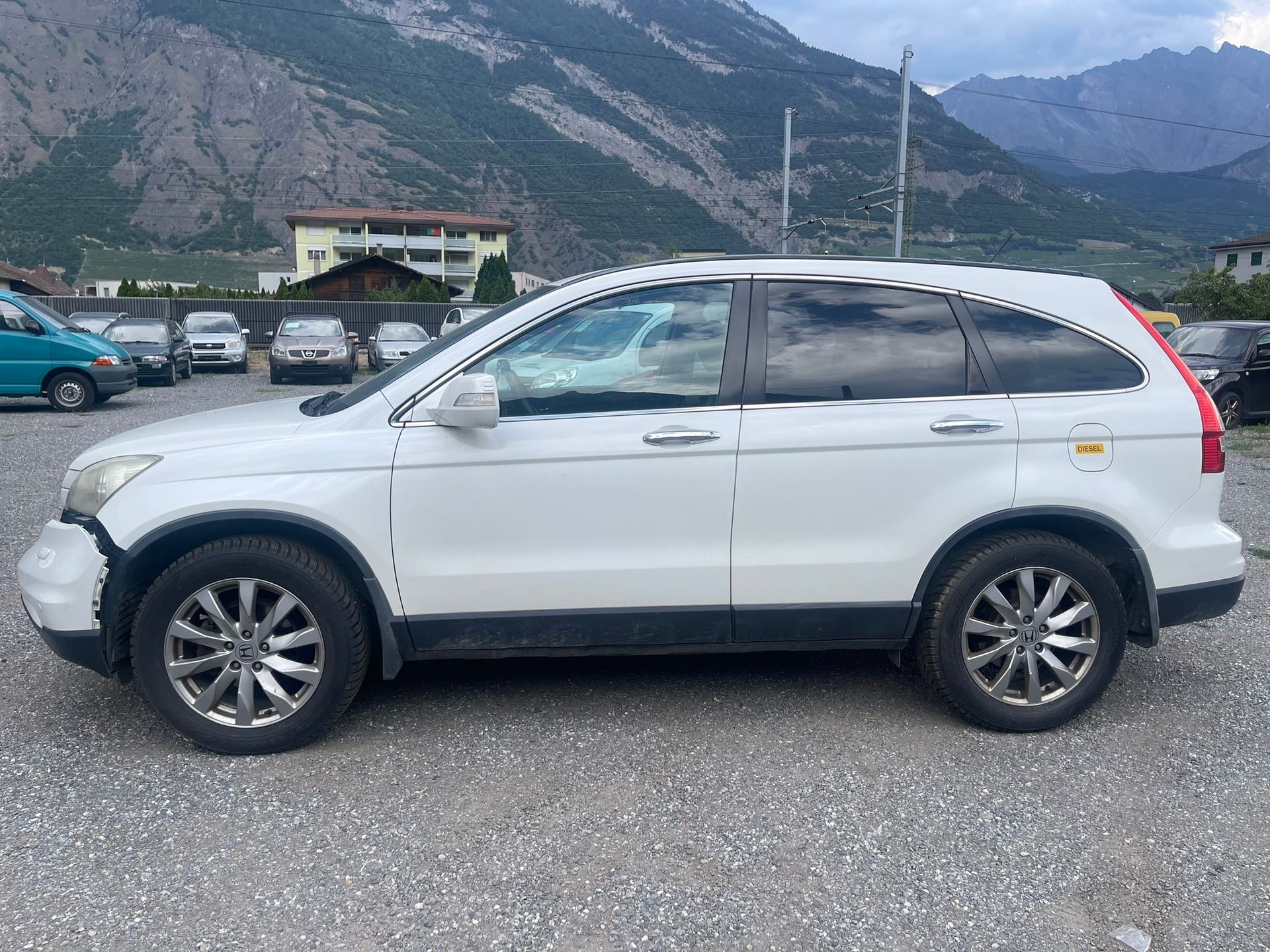 HONDA CR-V 2.2 i-DTEC 4WD Elegance-image-2