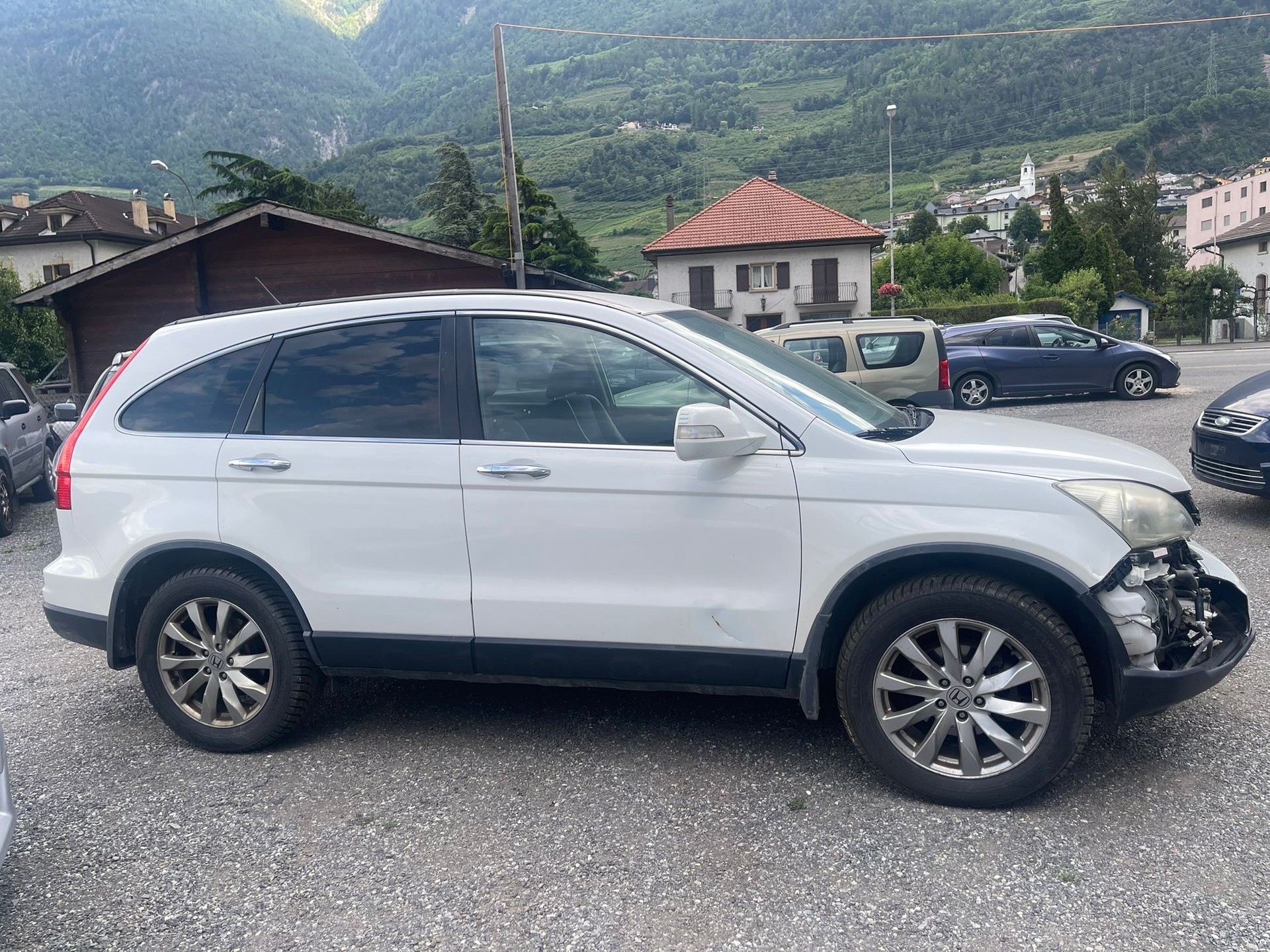 HONDA CR-V 2.2 i-DTEC 4WD Elegance-image-1