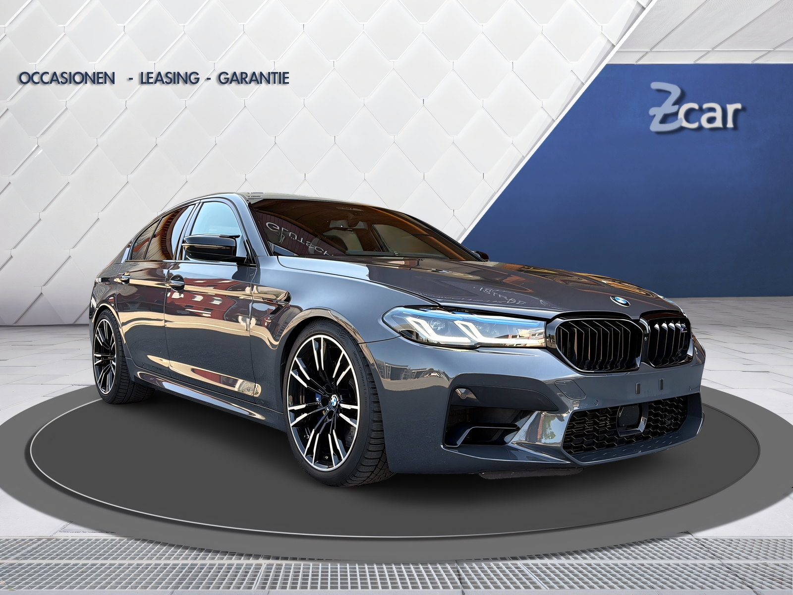 BMW M5 xDrive Competition Drivelogic-image-0