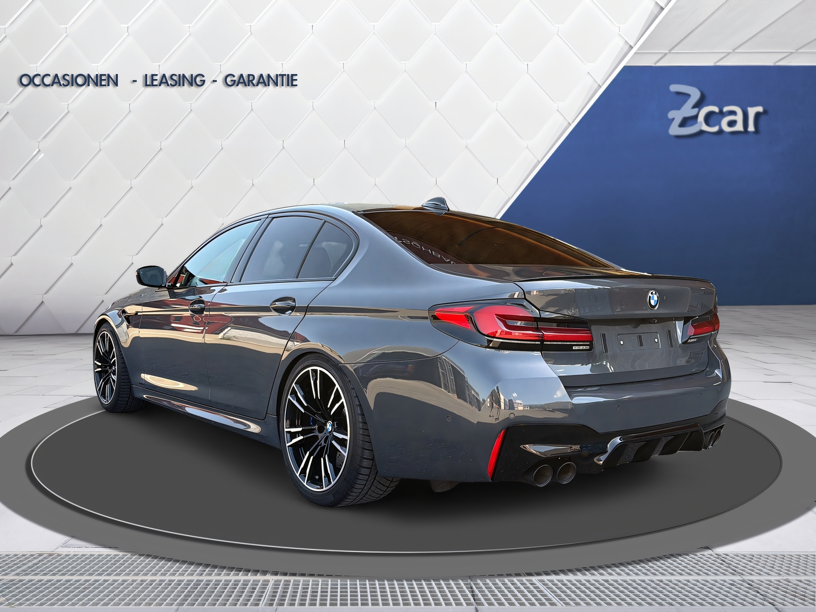 BMW M5 xDrive Competition Drivelogic-image-7