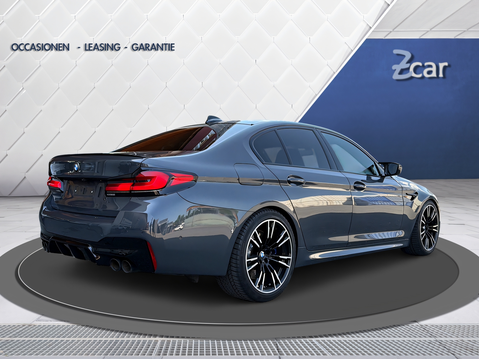 BMW M5 xDrive Competition Drivelogic-image-2