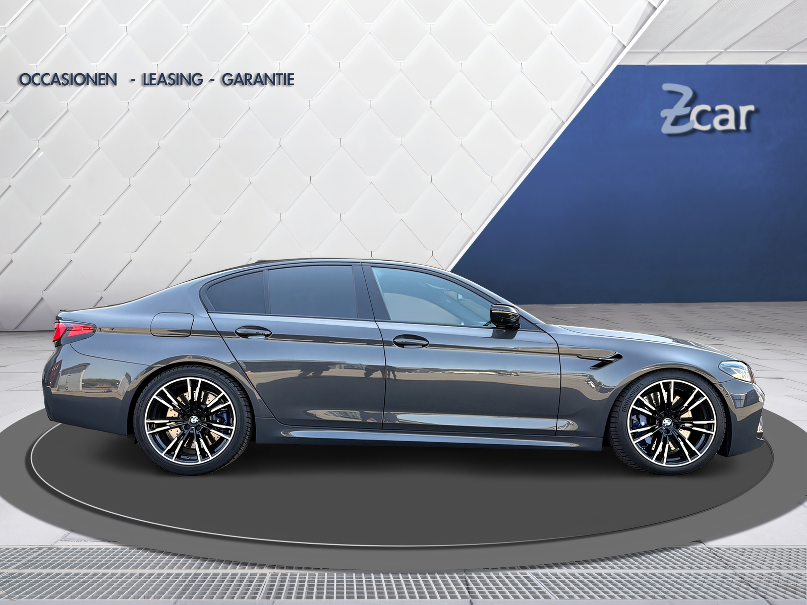 BMW M5 xDrive Competition Drivelogic-image-1