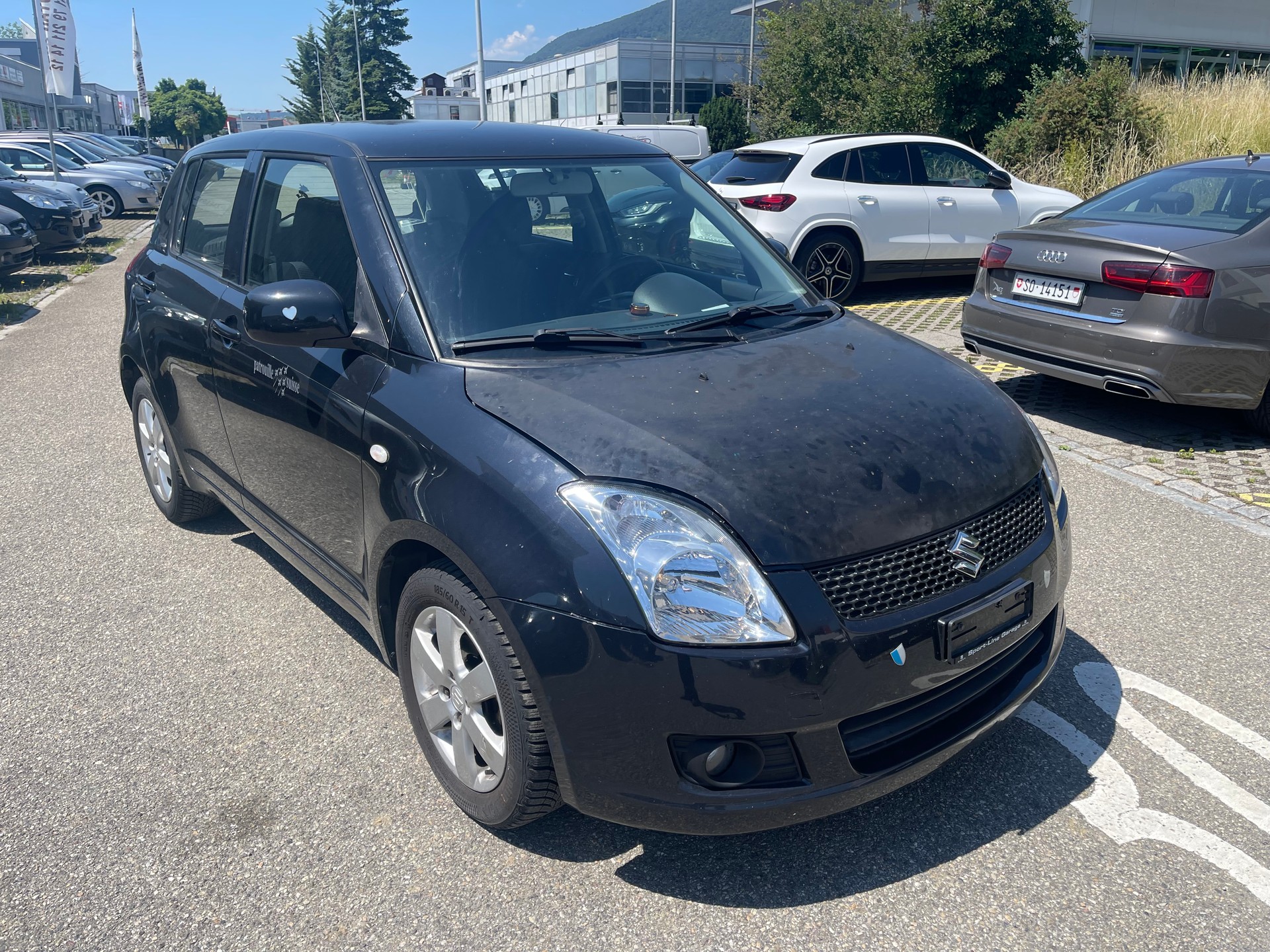 SUZUKI Swift 1.3i 16V GL Top 4x4-image-2