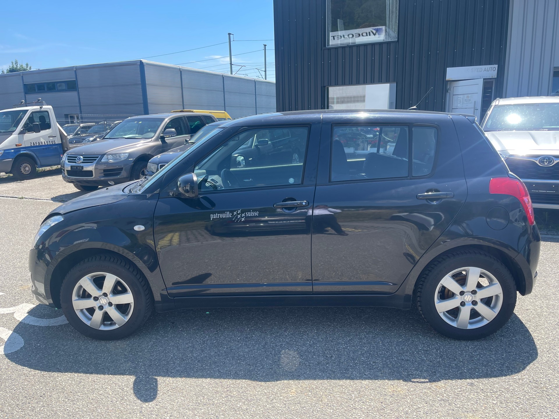 SUZUKI Swift 1.3i 16V GL Top 4x4-image-7