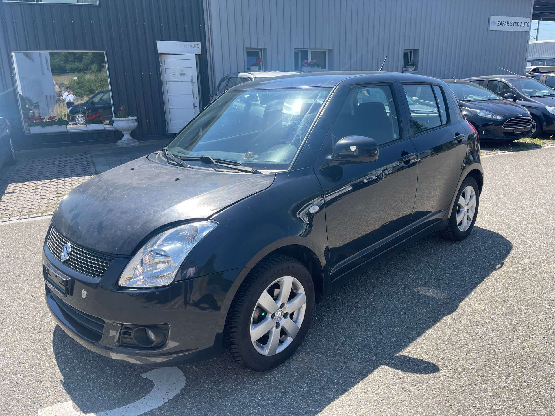 SUZUKI Swift 1.3i 16V GL Top 4x4-image-0