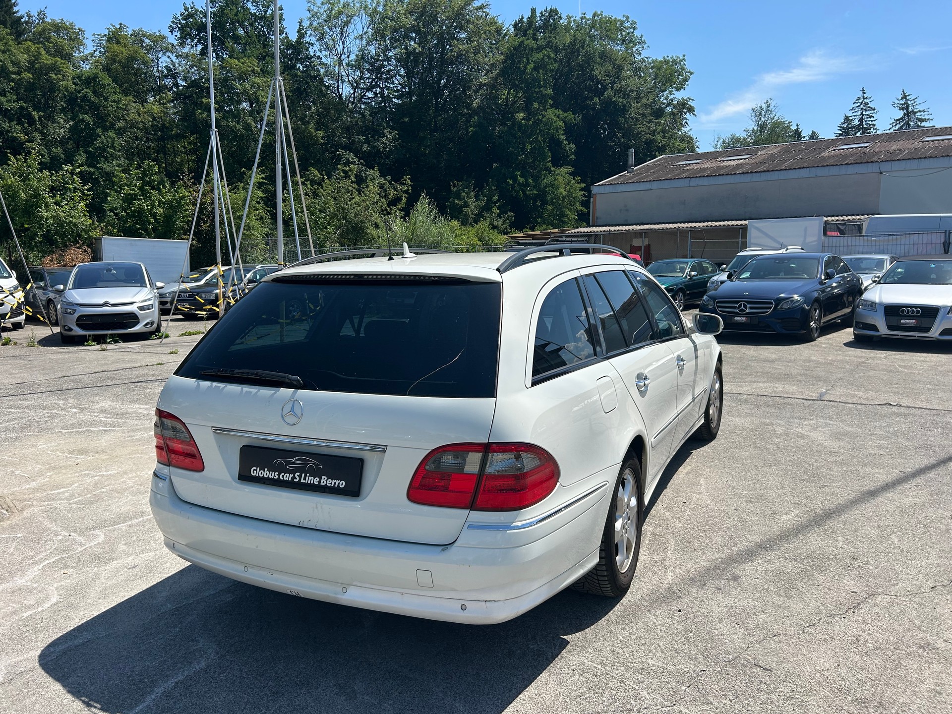 MERCEDES-BENZ E 280 CDI Classic-image-8
