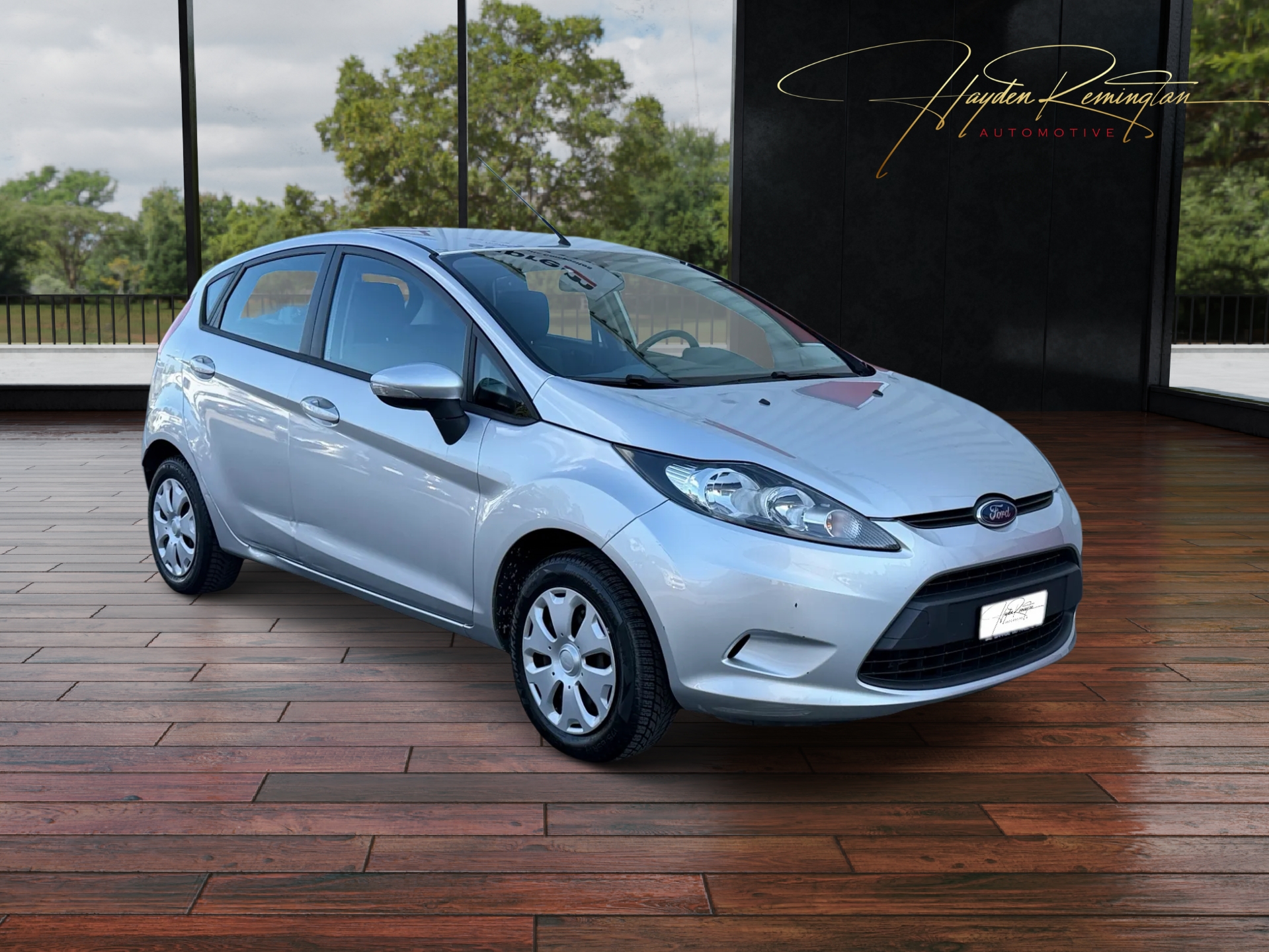 FORD Fiesta 1.25 16V Ambiente-image-0