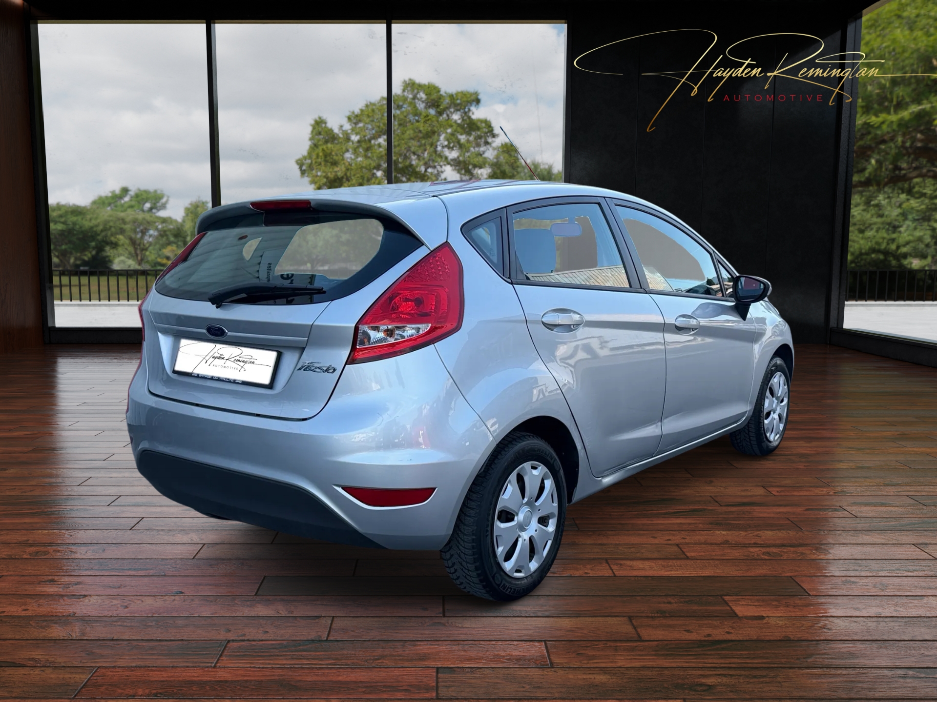 FORD Fiesta 1.25 16V Ambiente-image-1