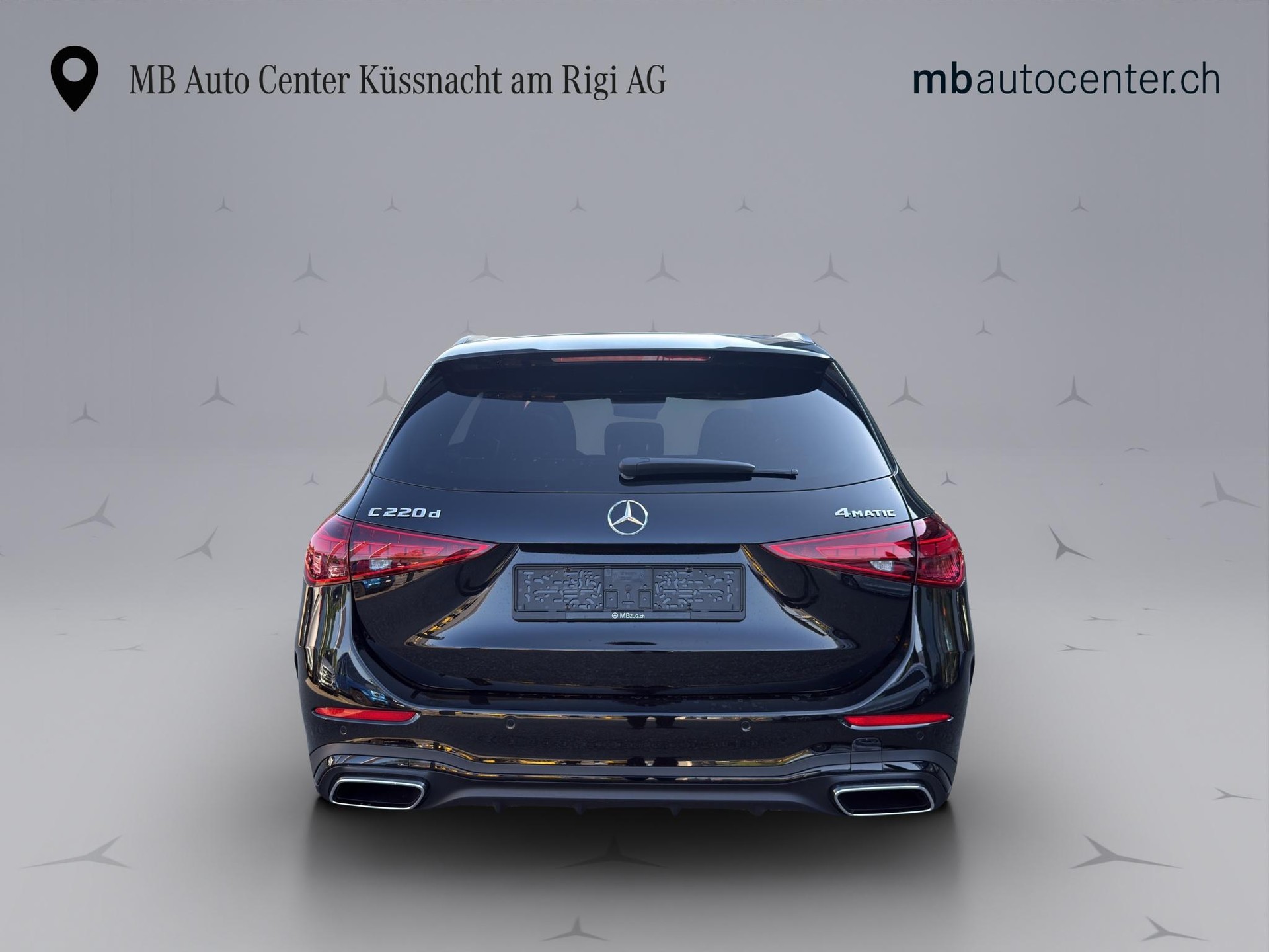 MERCEDES-BENZ C 220 d Swiss Star AMG Line 4matic Kombi-image-4
