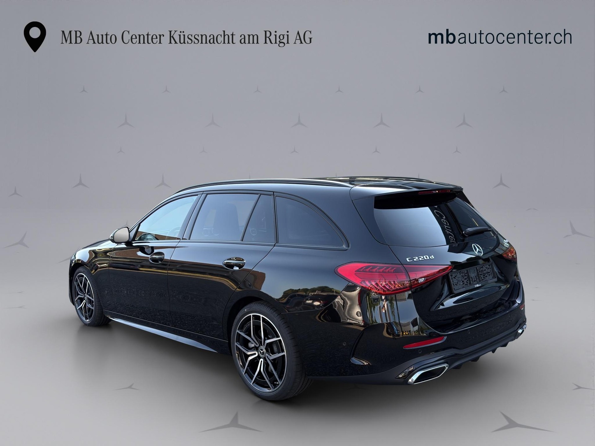 MERCEDES-BENZ C 220 d Swiss Star AMG Line 4matic Kombi-image-3