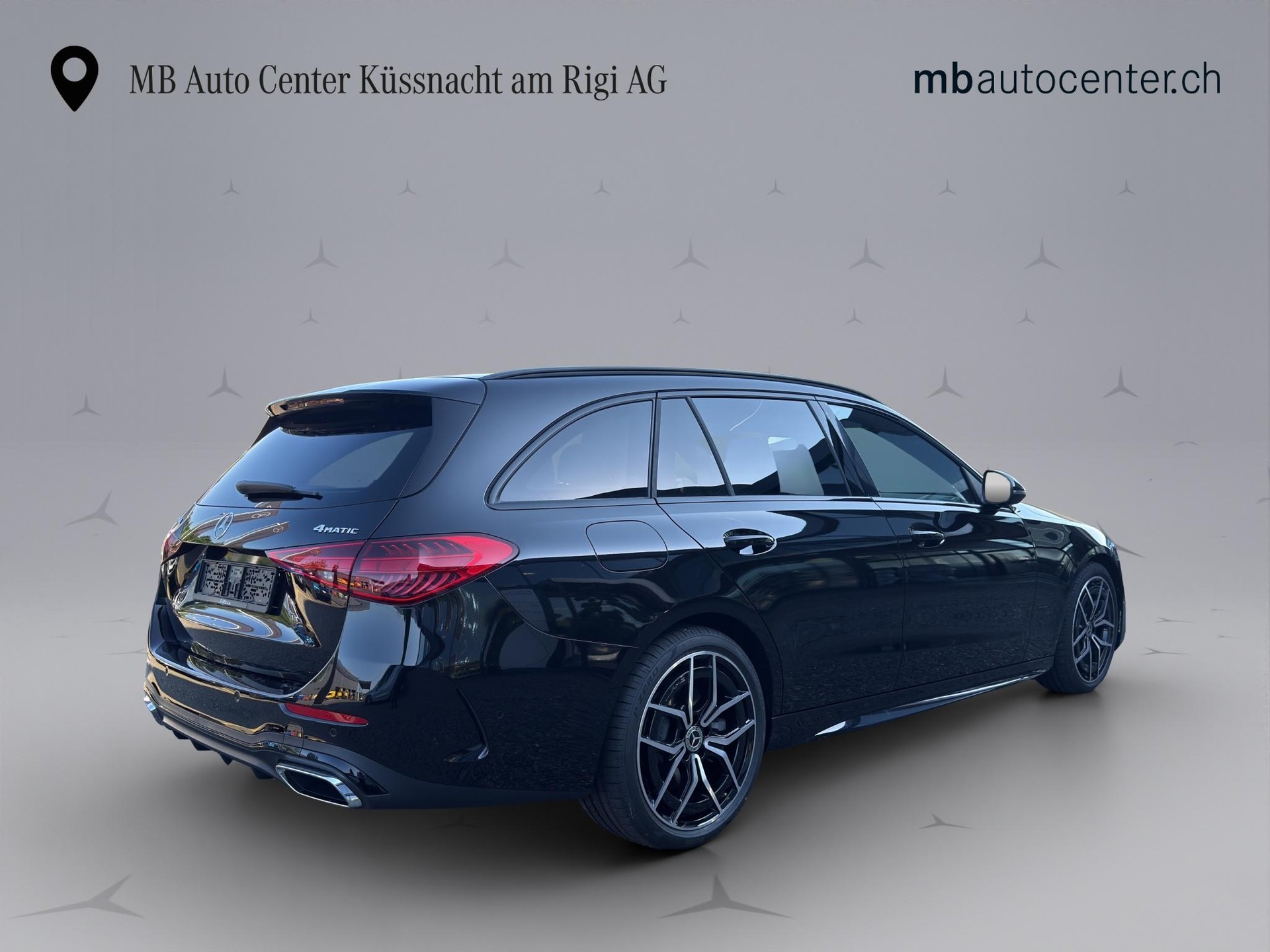 MERCEDES-BENZ C 220 d Swiss Star AMG Line 4matic Kombi-image-5