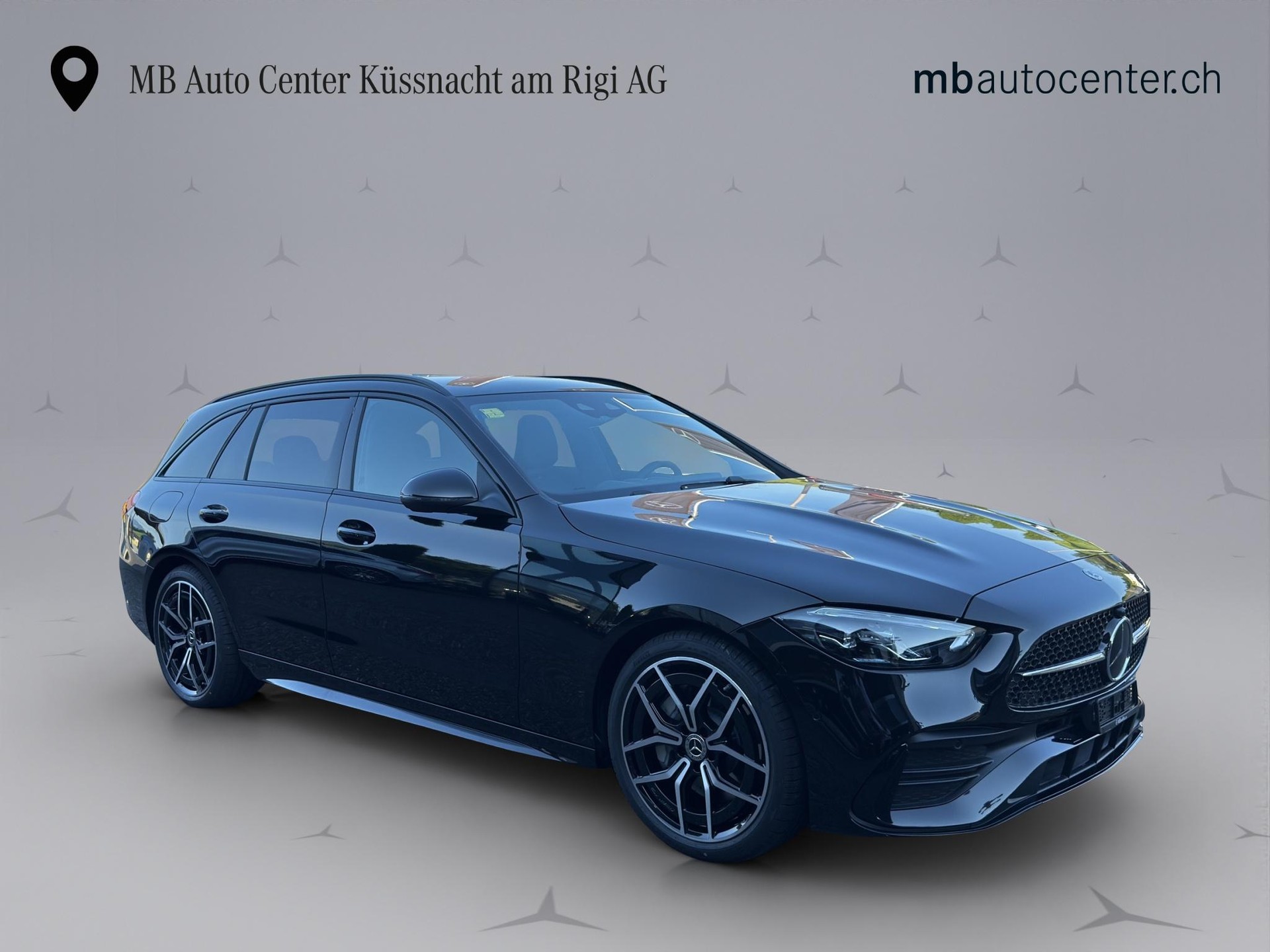 MERCEDES-BENZ C 220 d Swiss Star AMG Line 4matic Kombi-image-7