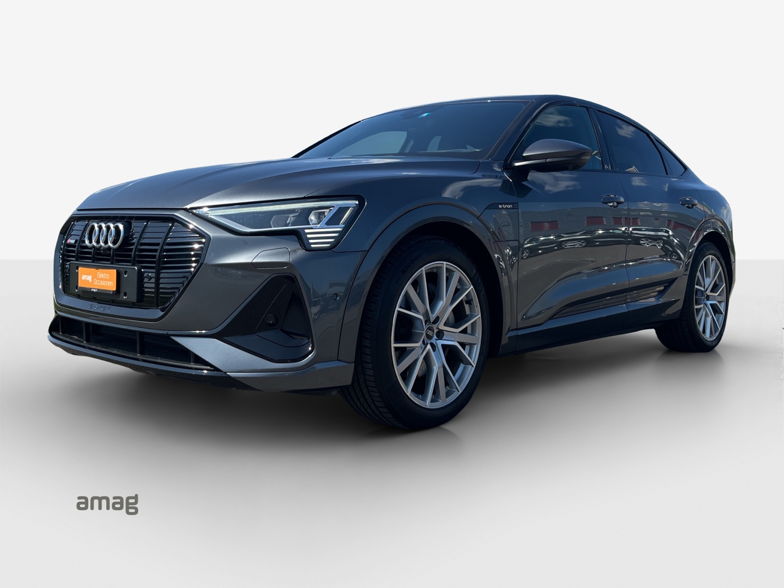 AUDI e-tron 55 Sportback S Line quattro-image-0
