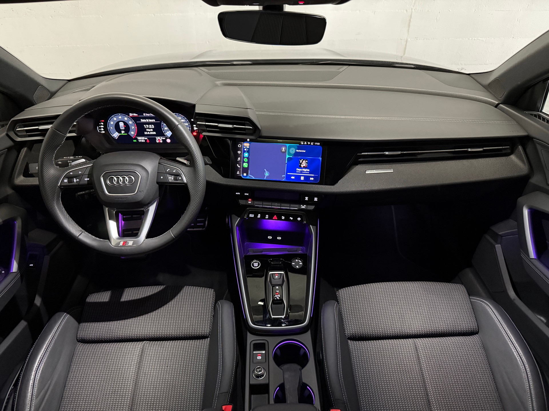 AUDI A3 Limousine 35 TFSI S-Line S-tronic *Garantie Audi 07/2028*-image-10