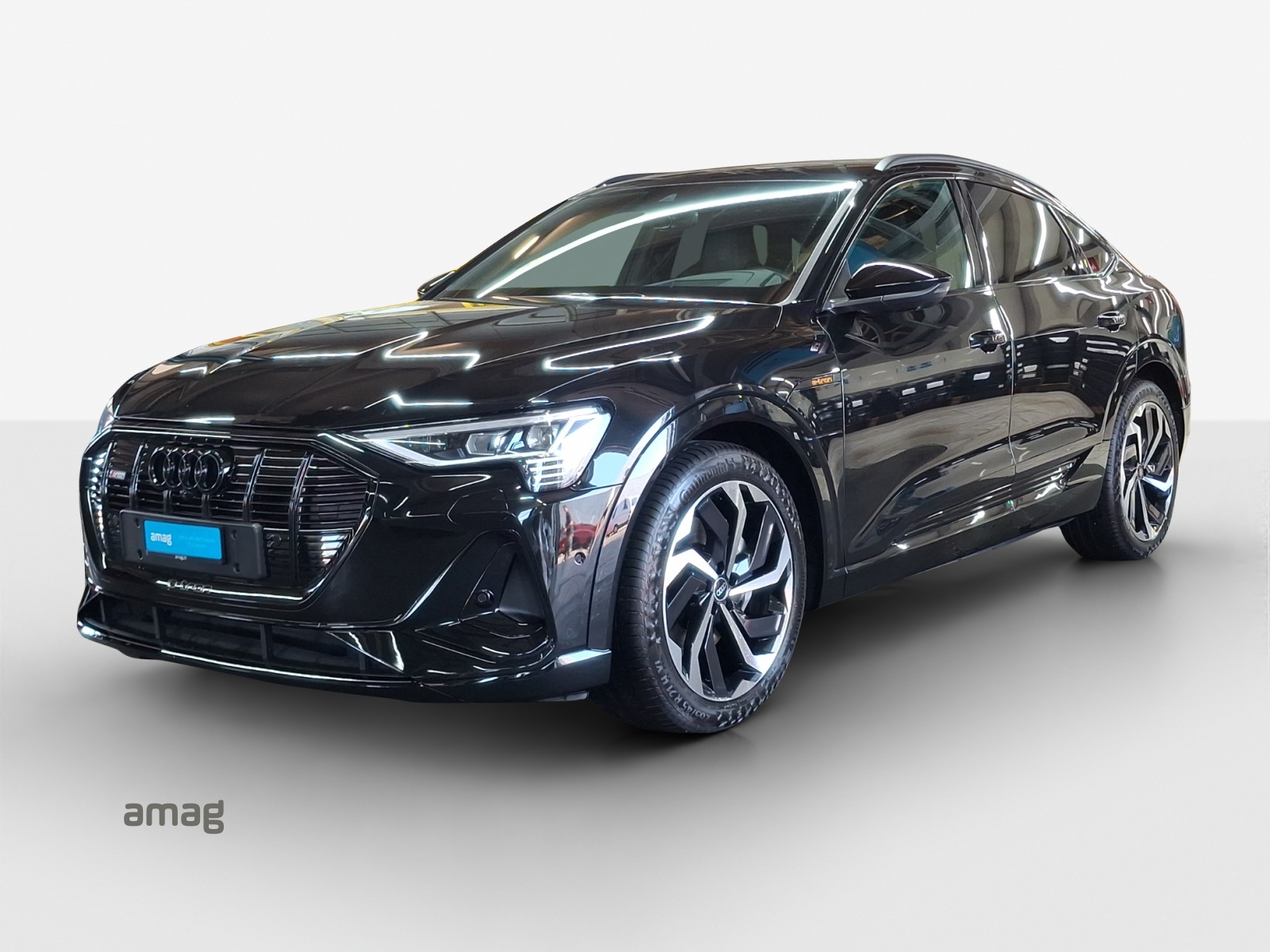 AUDI e-tron 55 Sportback S Line Black Edition quattro-image-0