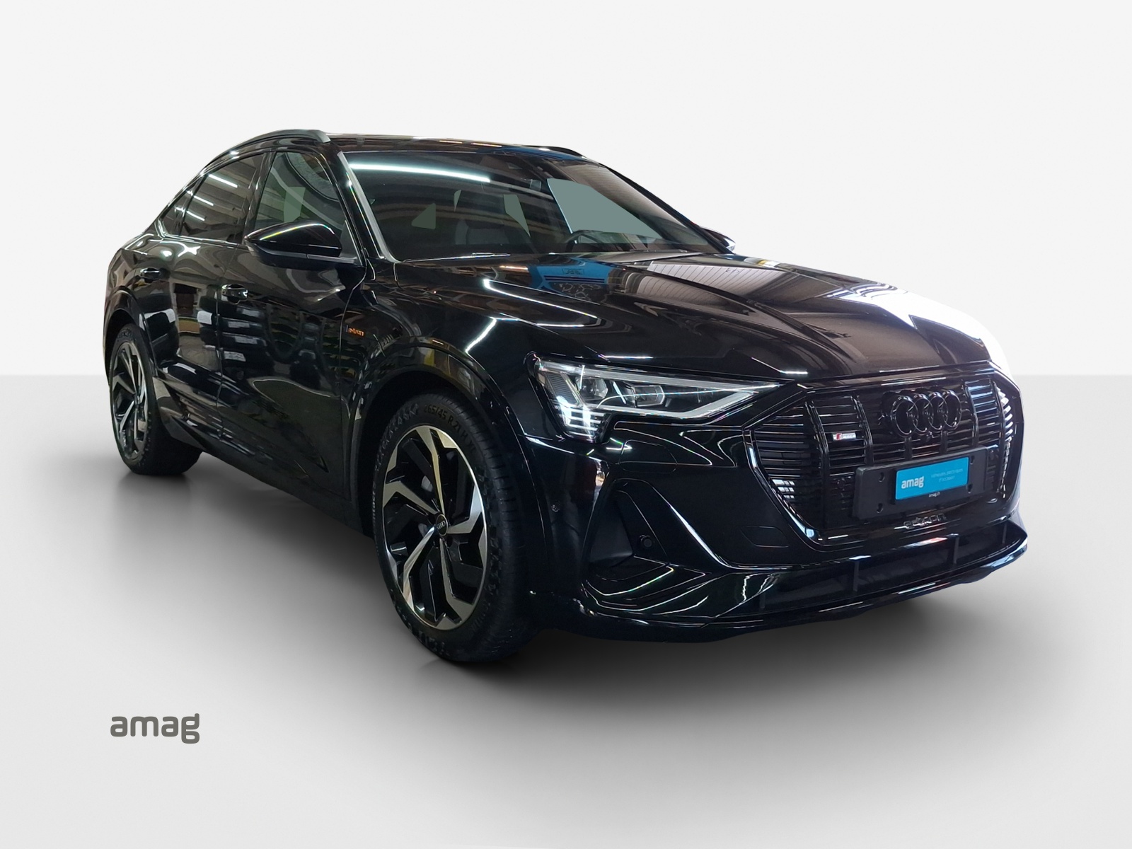 AUDI e-tron 55 Sportback S Line Black Edition quattro-image-6