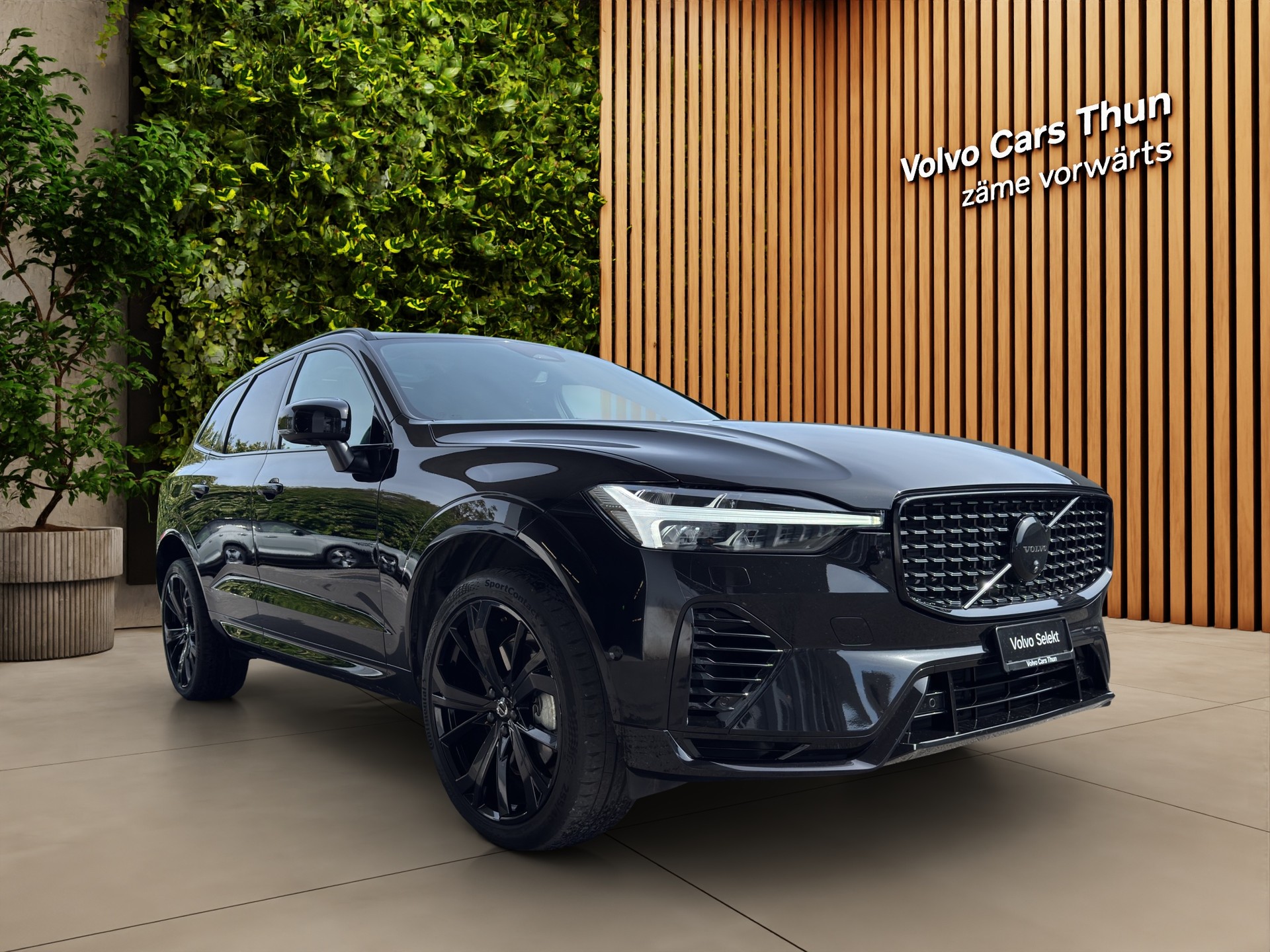 VOLVO XC60 2.0 T8 TE XCENTRIC Black Edition eAWD-image-2