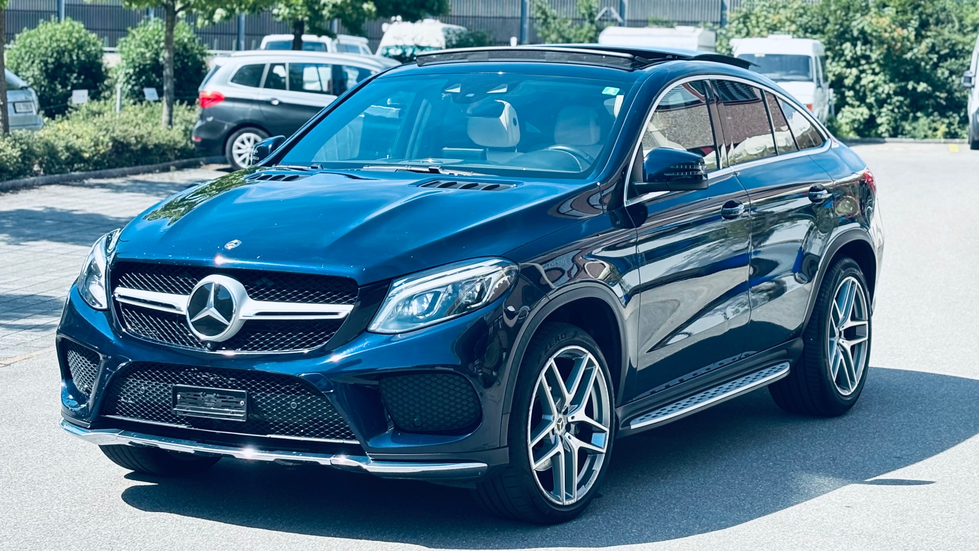 MERCEDES-BENZ GLE Coupé 350 d OrangeArt Edition 4Matic 9G-Tronic-image-0
