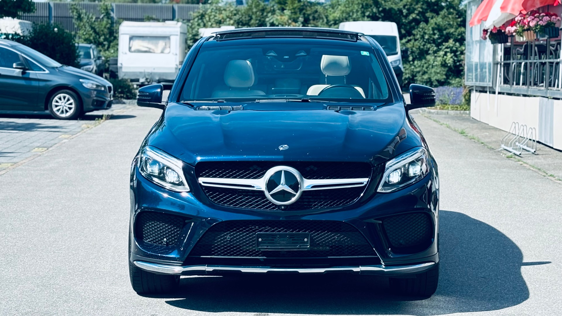 MERCEDES-BENZ GLE Coupé 350 d OrangeArt Edition 4Matic 9G-Tronic-image-4